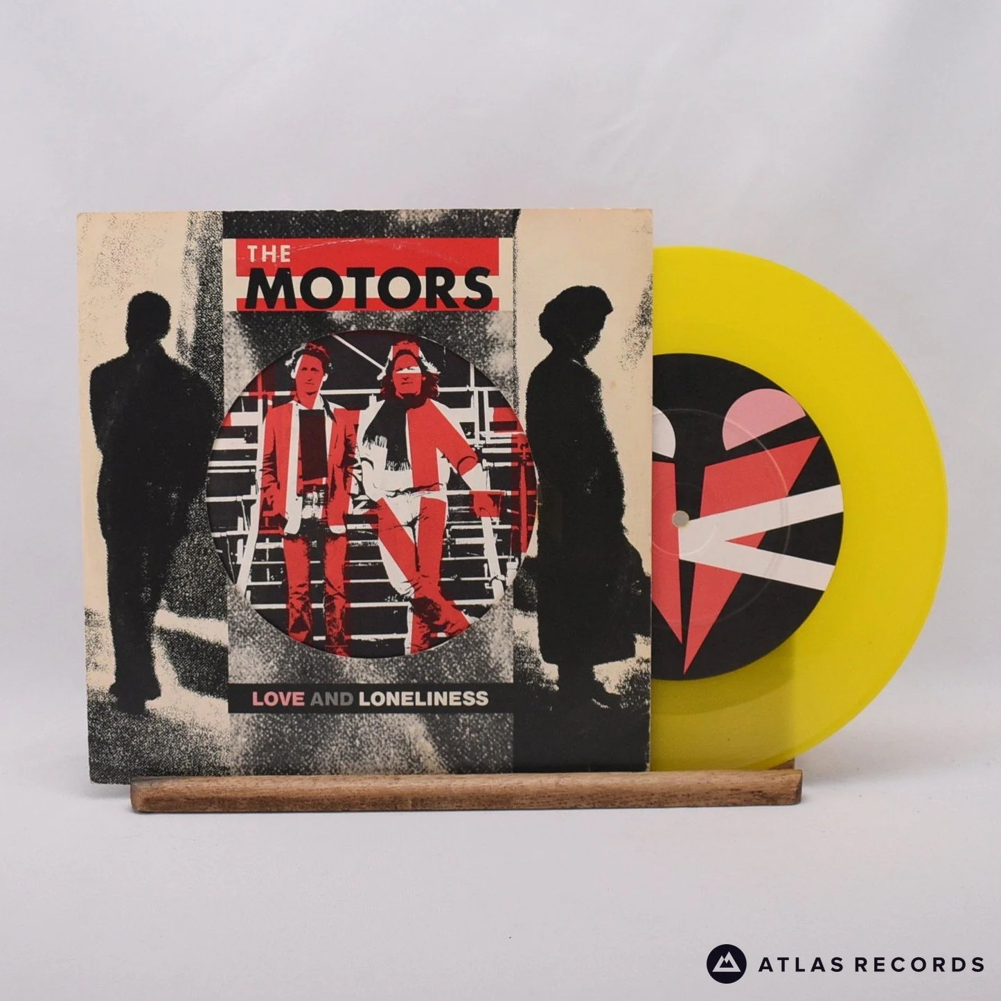 The Motors - Love And Loneliness - 10" Vinyl Record - VG+/NM
