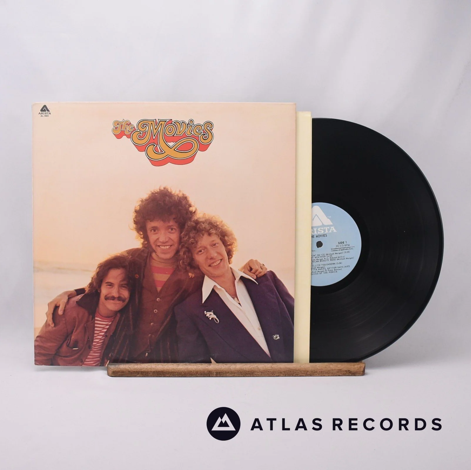 The Movies - The Movies - LP Vinyl Record - EX/EX