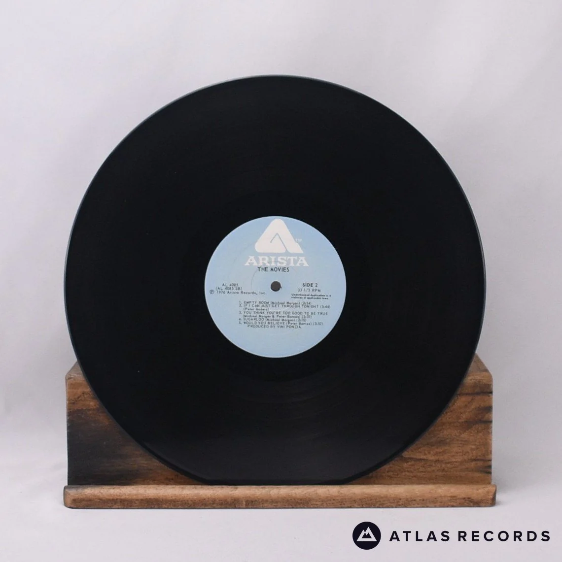 The Movies - The Movies - LP Vinyl Record - EX/EX - Image 5