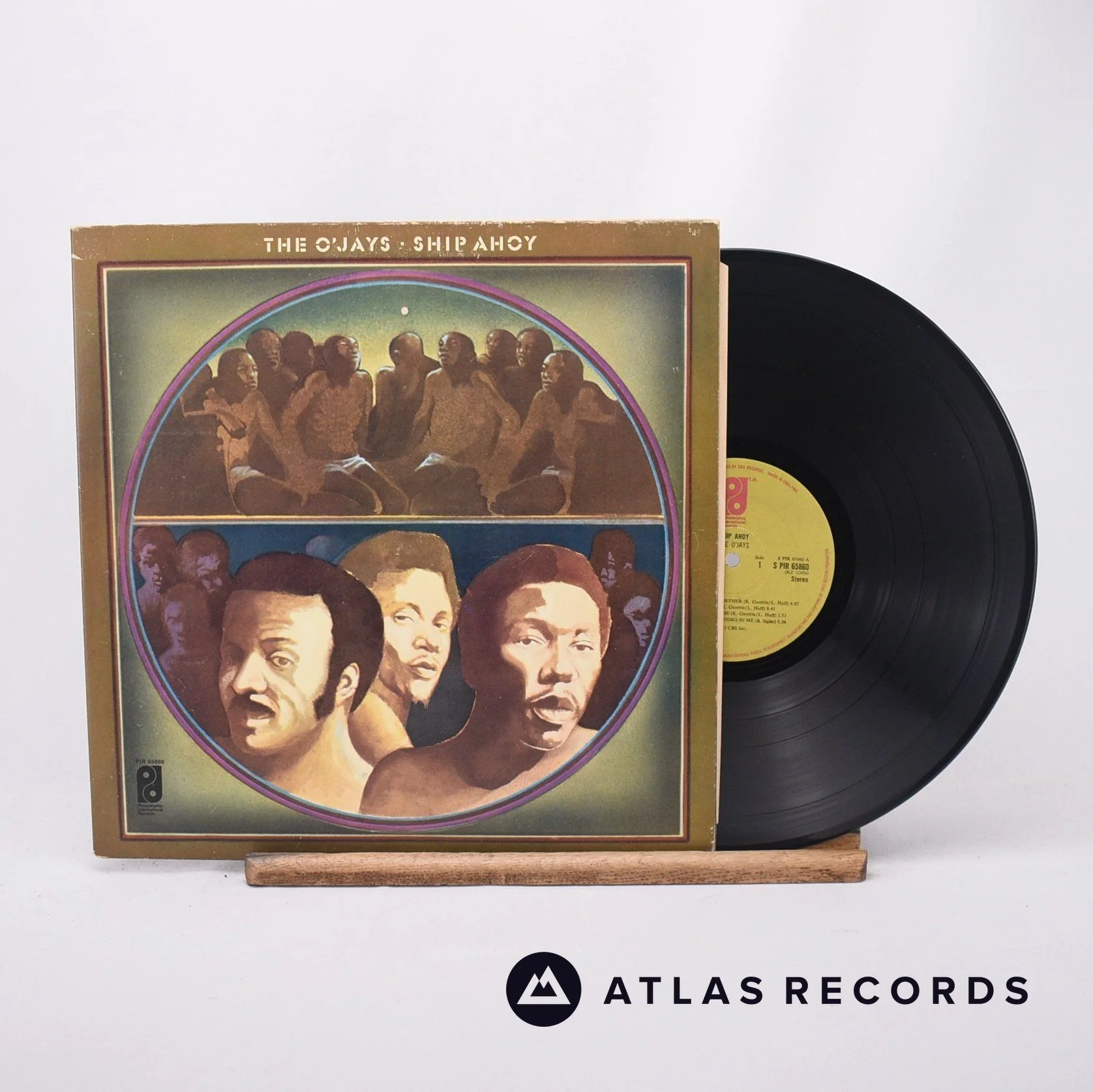 The O'Jays - Ship Ahoy - Promo Gatefold A1 B1 LP Vinyl Record - VG+/EX