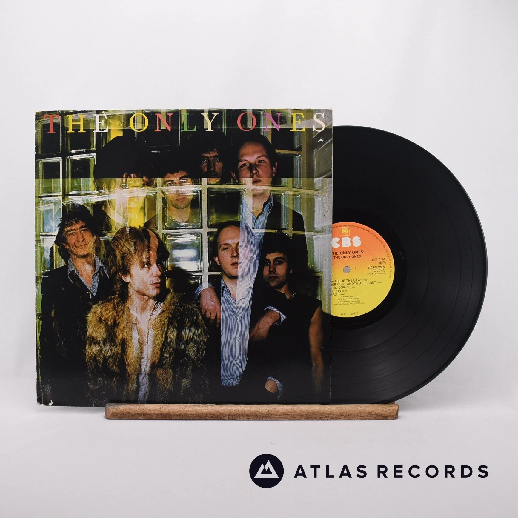 The Only Ones - The Only Ones - Reissue A-1 B-1 LP Vinyl Record - VG+/VG+