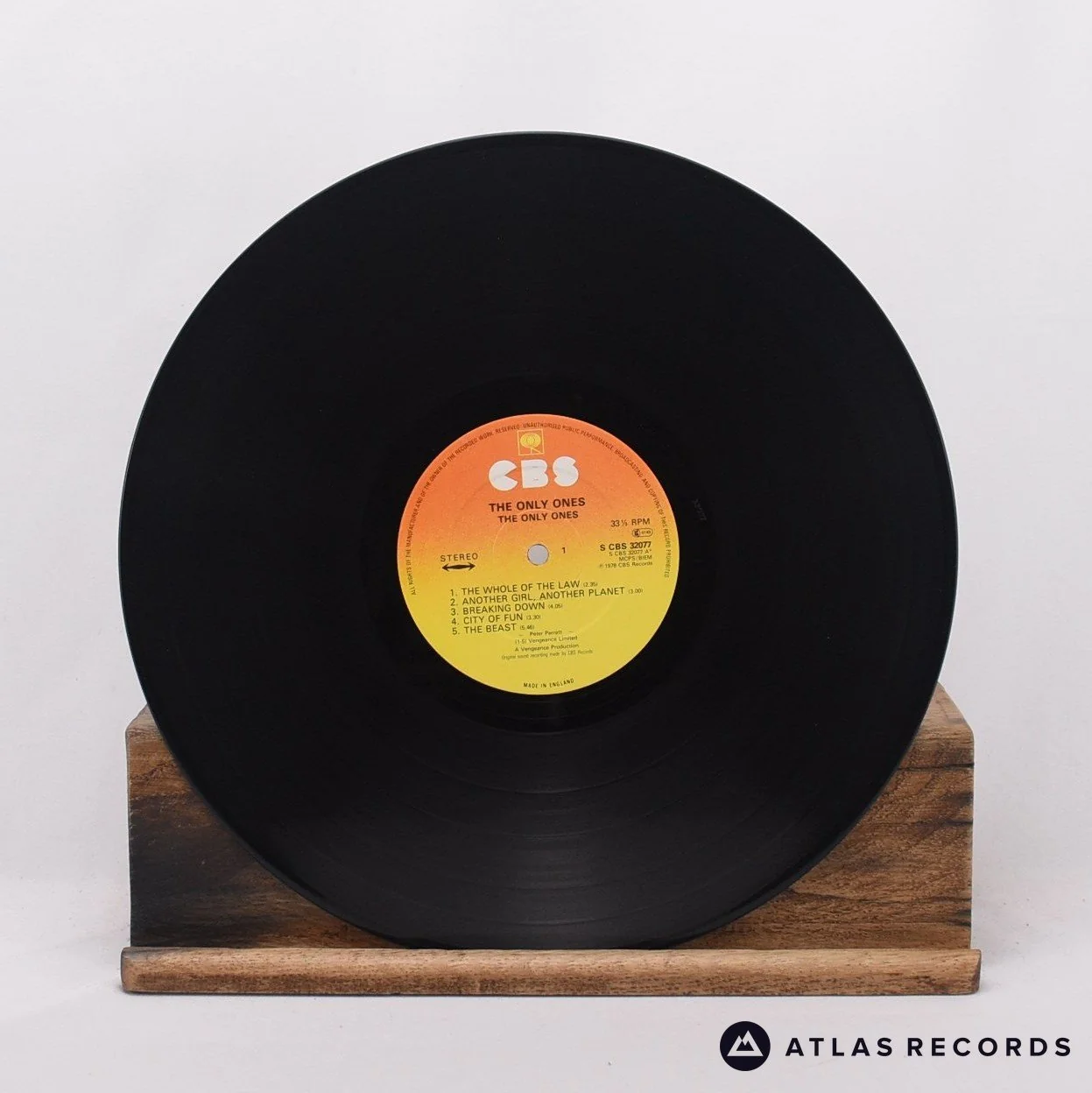 The Only Ones - The Only Ones - Reissue A-1 B-1 LP Vinyl Record - VG+/VG+ - Image 3