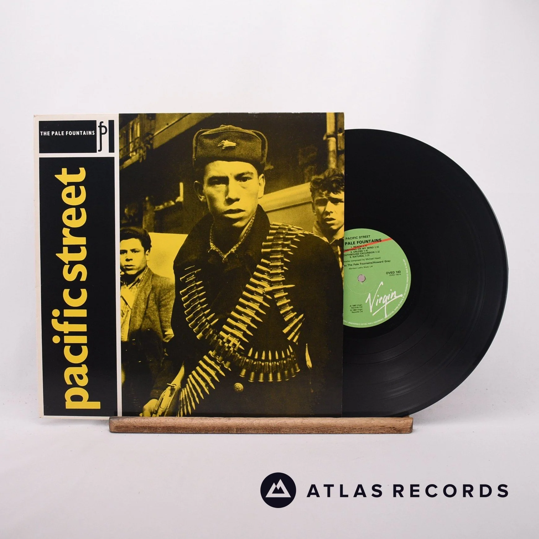 The Pale Fountains - Pacific Street - Reissue LP Vinyl Record - EX/VG+