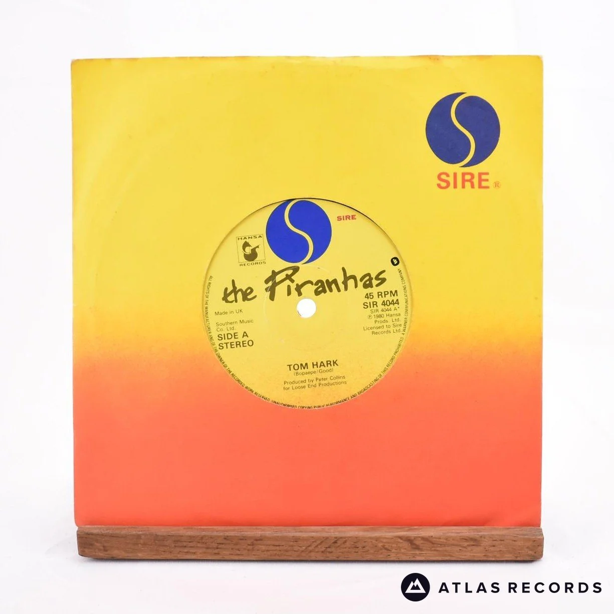 The Piranhas - Play Kwela! - 7" Vinyl Record - VG+/EX