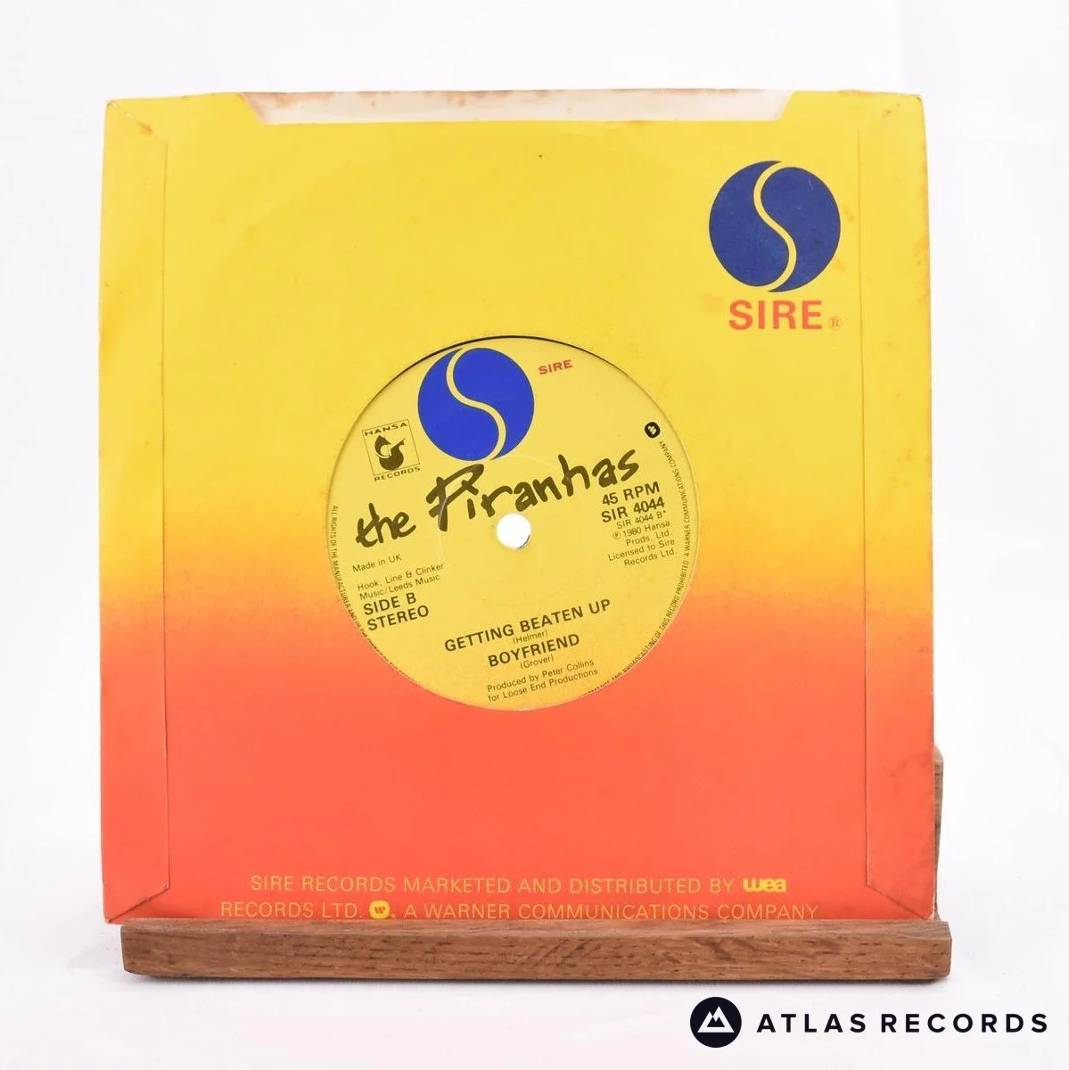 The Piranhas - Play Kwela! - 7" Vinyl Record - VG+/EX - Image 2