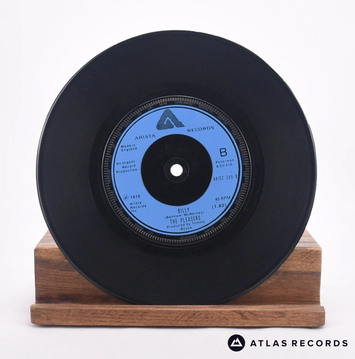 The Pleasers - You Don't Know - 7" Vinyl Record - EX/EX - Image 4