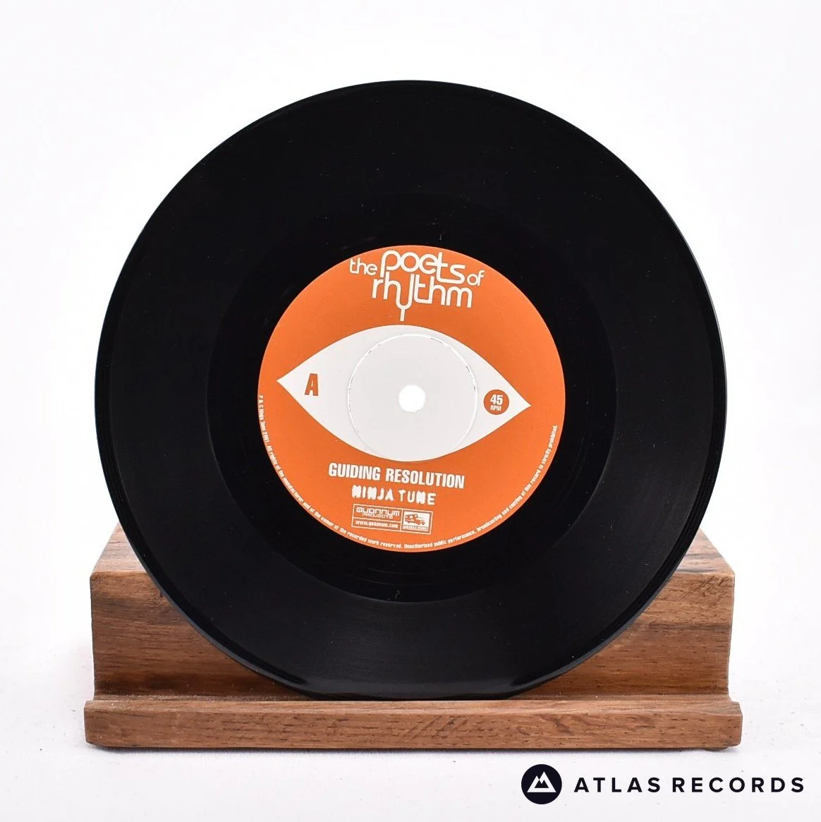 The Poets Of Rhythm - Guiding Resolution - 7" Vinyl Record - EX/EX - Image 3