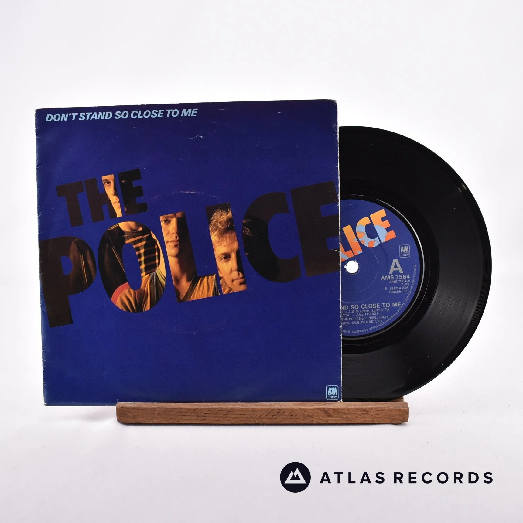 The Police - Don't Stand So Close To Me - 7" Vinyl Record - VG+/VG+