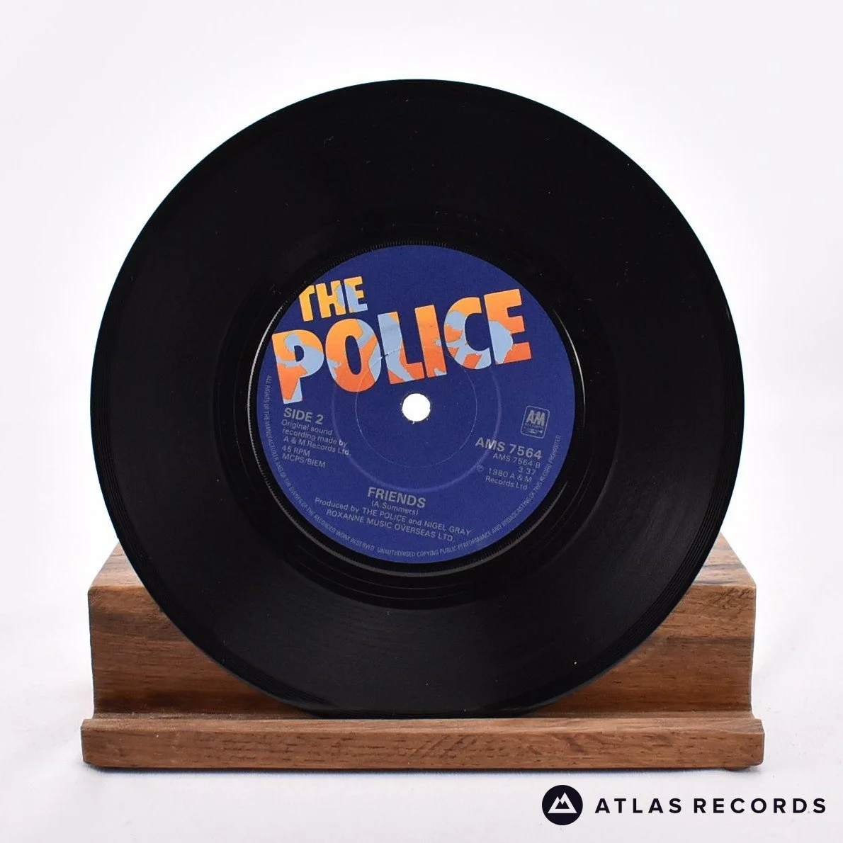 The Police - Don't Stand So Close To Me - 7" Vinyl Record - VG+/VG+ - Image 4