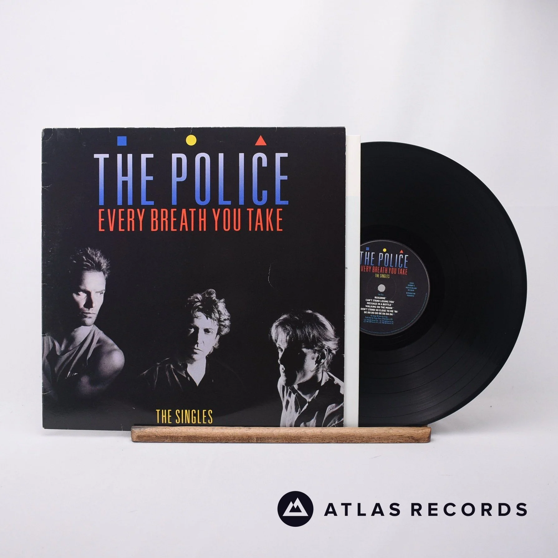The Police - Every Breath You Take (The Singles) - LP Vinyl Record - EX/EX