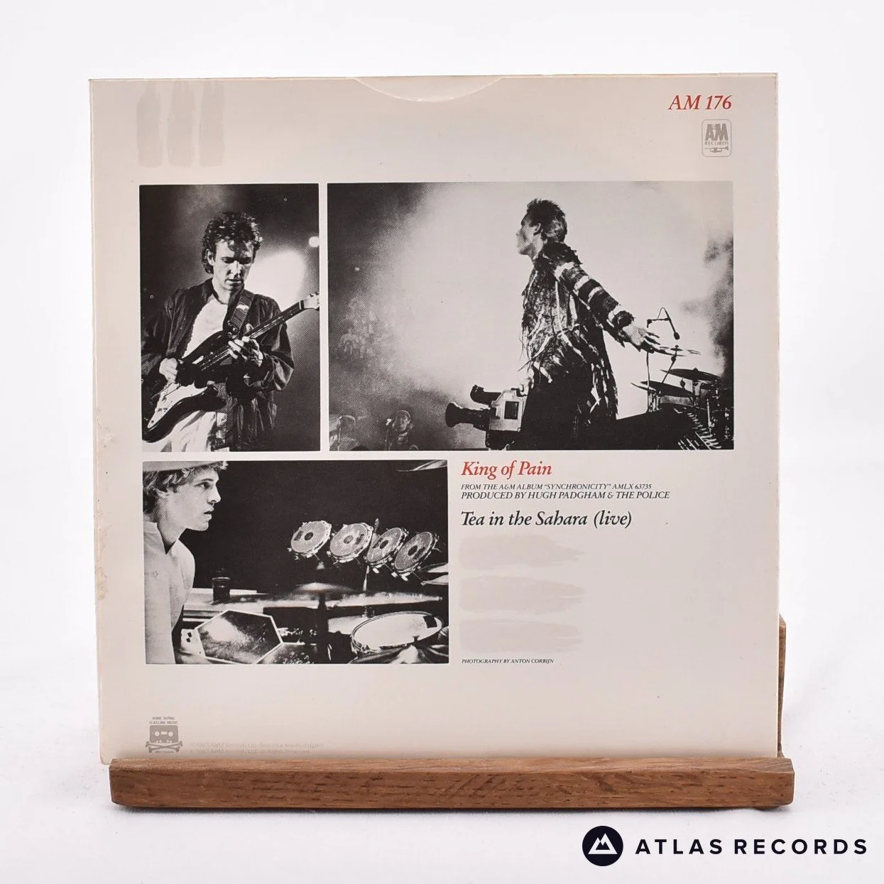 The Police - King Of Pain - 7" Vinyl Record - EX/EX - Image 2