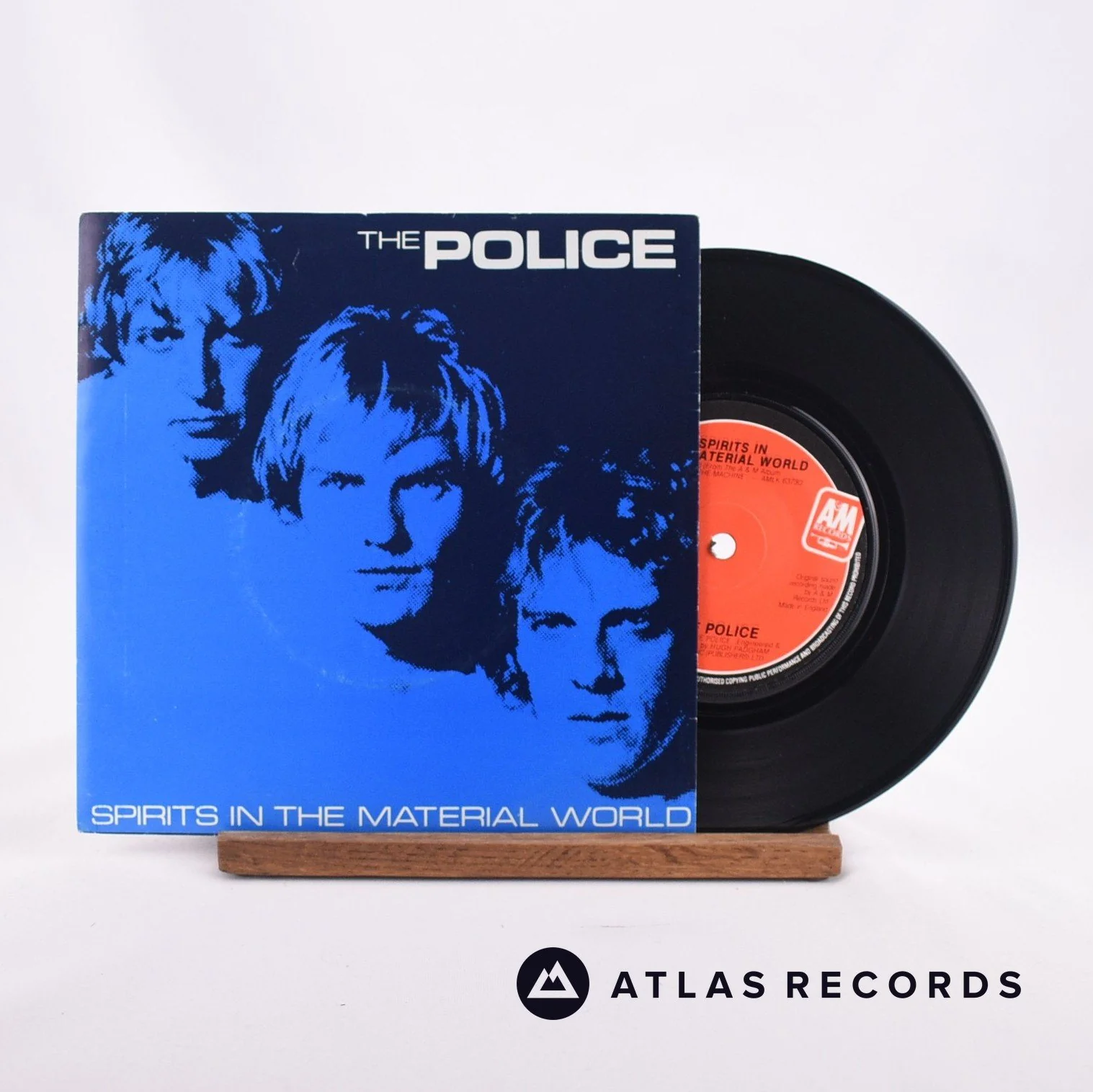 The Police - Spirits In The Material World - 7" Vinyl Record - VG+/EX