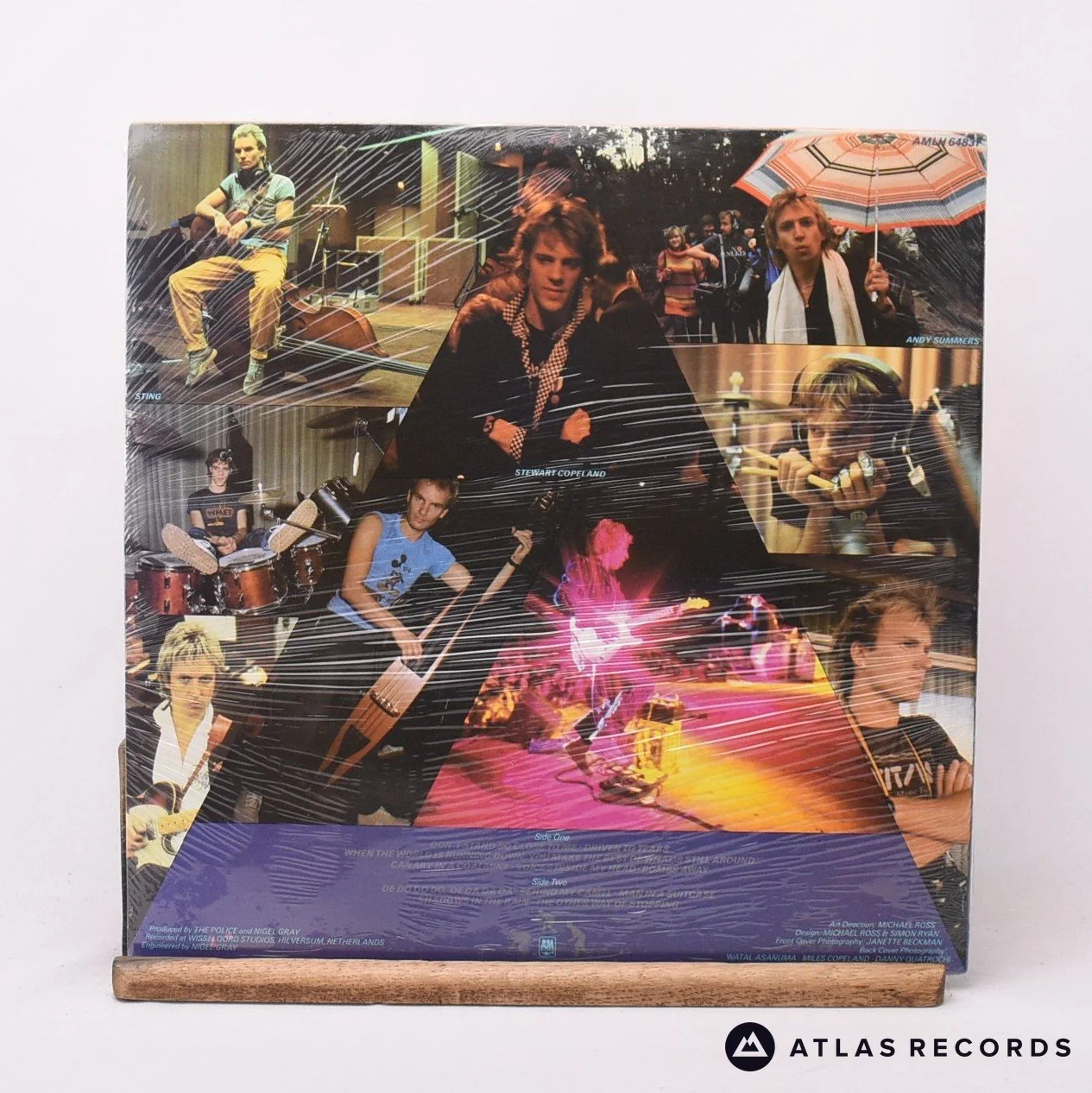 The Police - Zenyatta Mondatta - Sealed LP Vinyl Record - NEW - Image 2