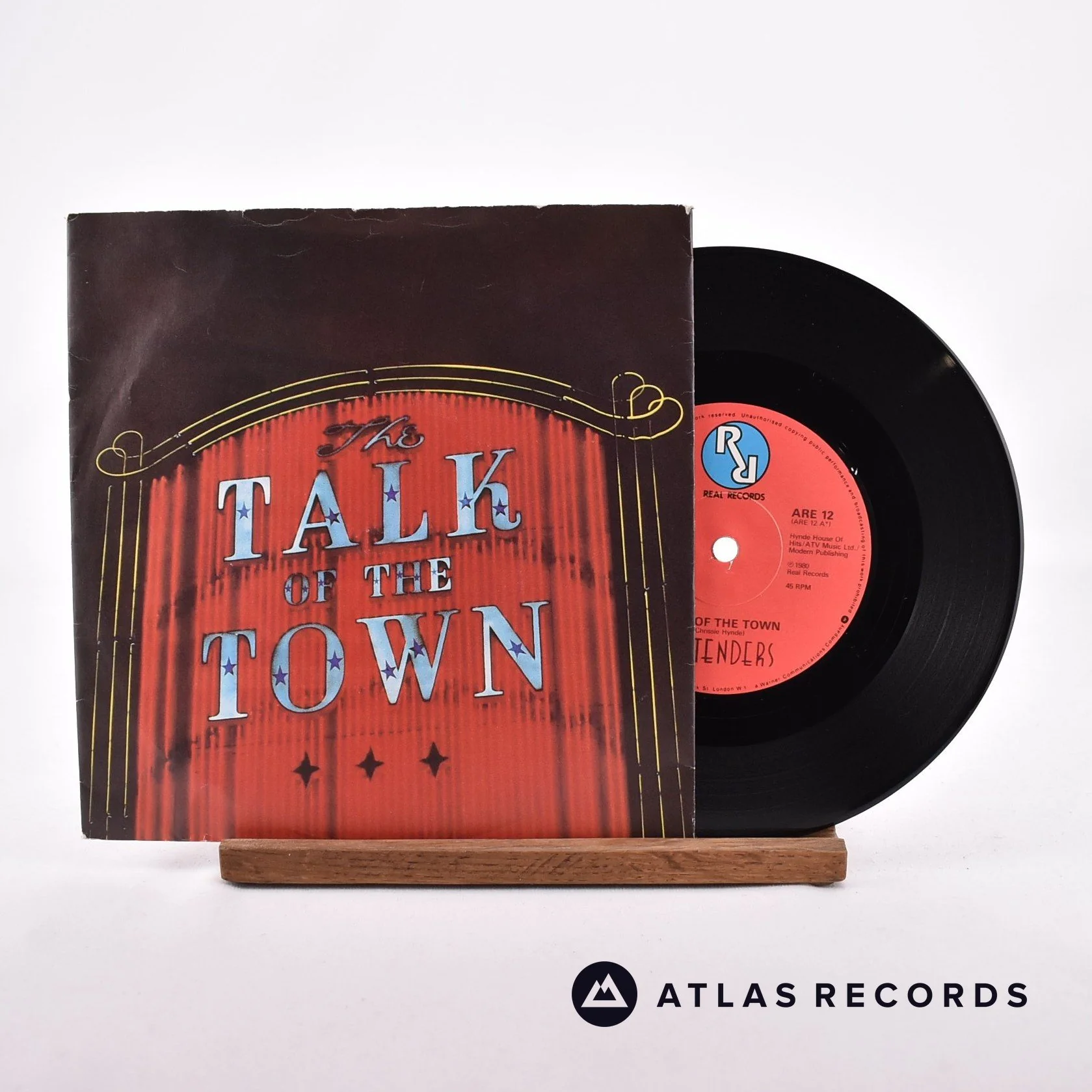 The Pretenders - Talk Of The Town - 7" Vinyl Record - VG+/EX