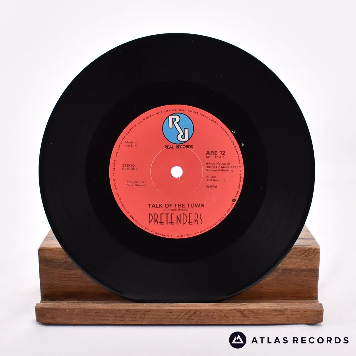 The Pretenders - Talk Of The Town - 7" Vinyl Record - VG+/EX - Image 3