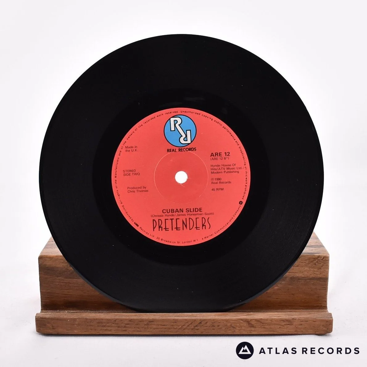 The Pretenders - Talk Of The Town - 7" Vinyl Record - VG+/EX - Image 4