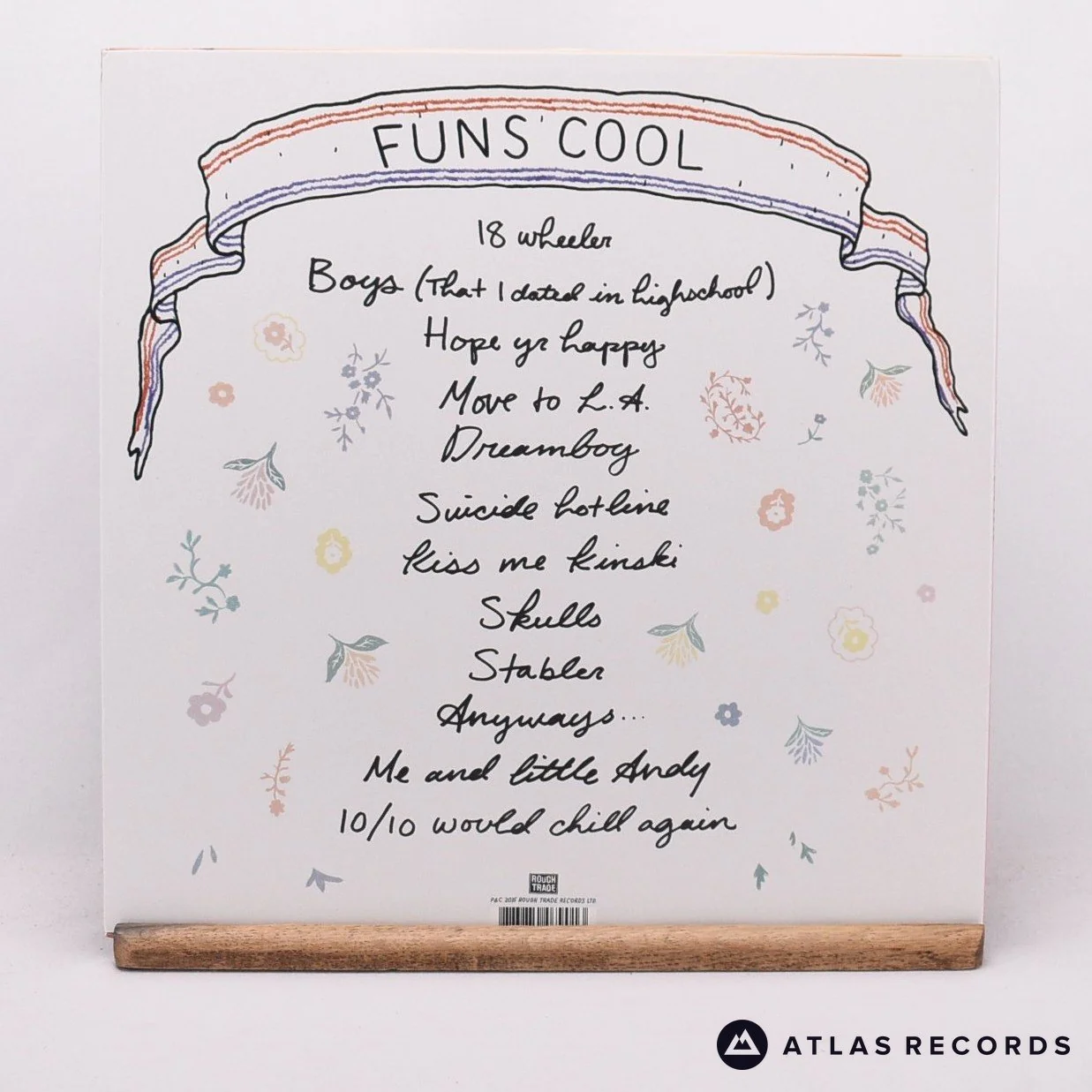 The Prettiots - Funs Cool - LP Vinyl Record - EX/EX - Image 2