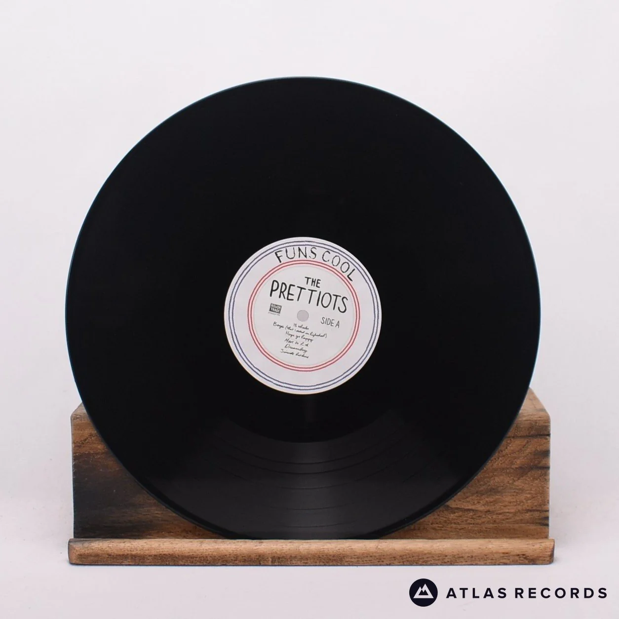 The Prettiots - Funs Cool - LP Vinyl Record - EX/EX - Image 4