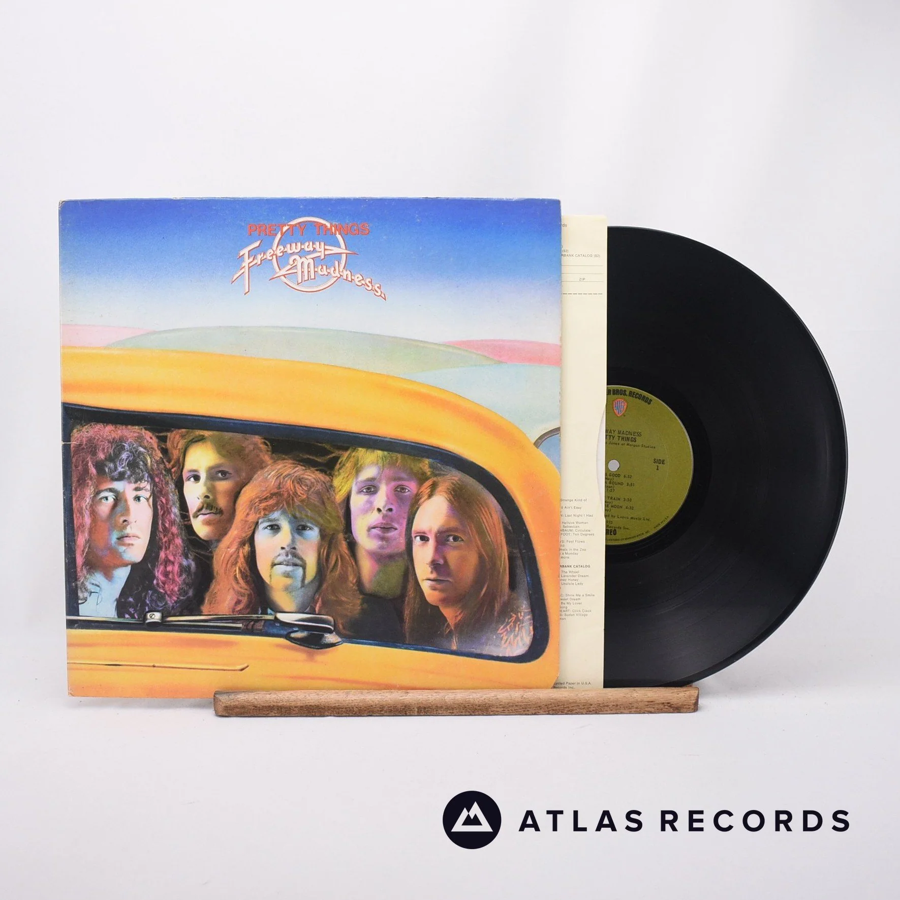 The Pretty Things - Freeway Madness - Gatefold LP Vinyl Record - VG+/VG+