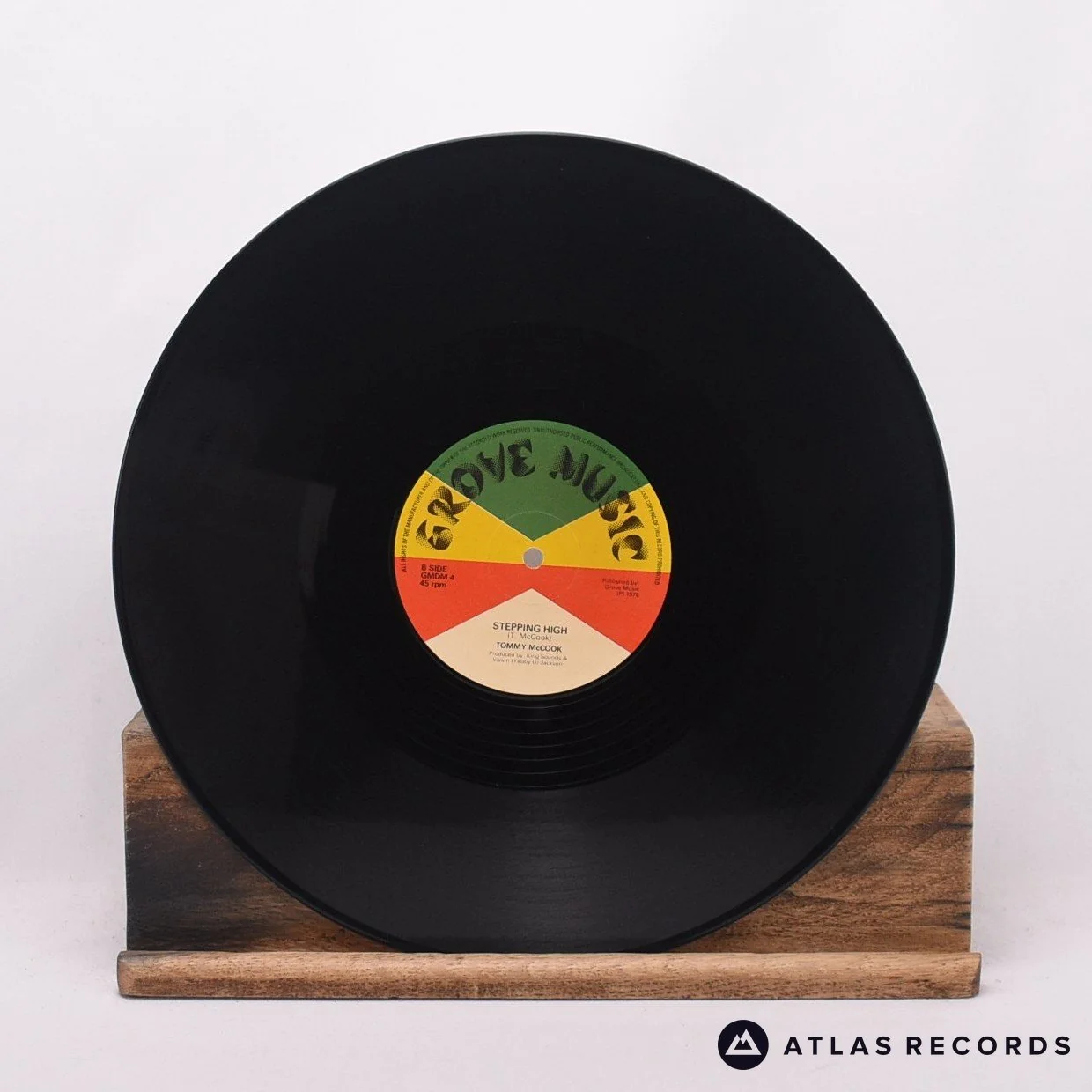 The Prophets - Blessed Are The Meak / Stepping High - 12" Vinyl Record - EX/EX - Image 3