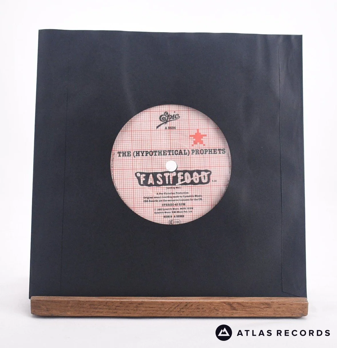 The Prophets - Fast Food - 7" Vinyl Record - EX - Image 2