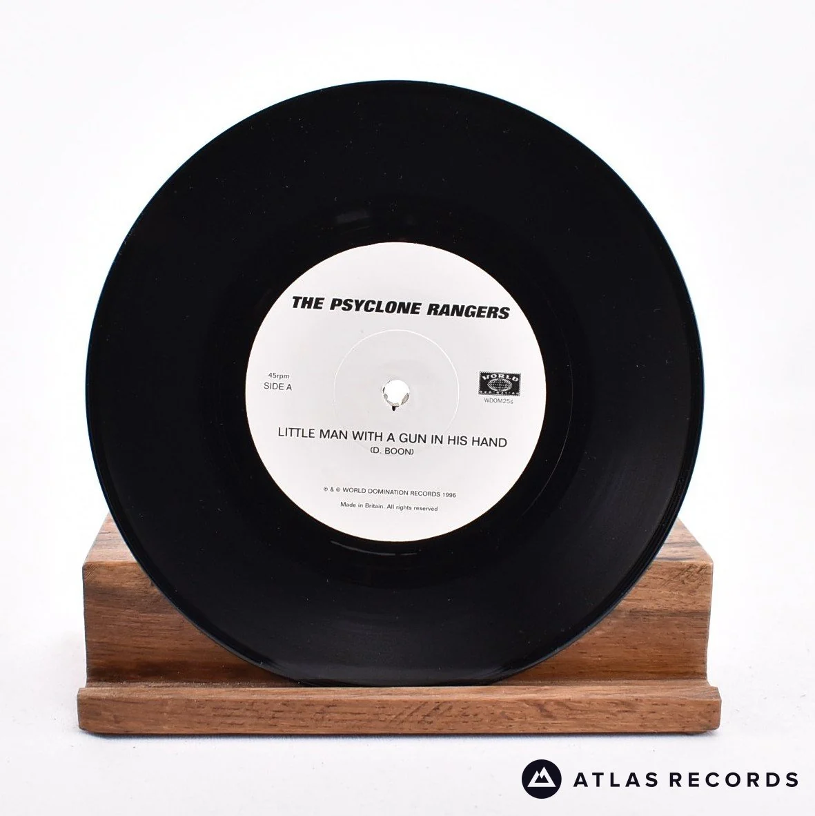 The Psyclone Rangers - Little Man With A Gun In His Hand - 7" Vinyl Record - VG+/EX - Image 4
