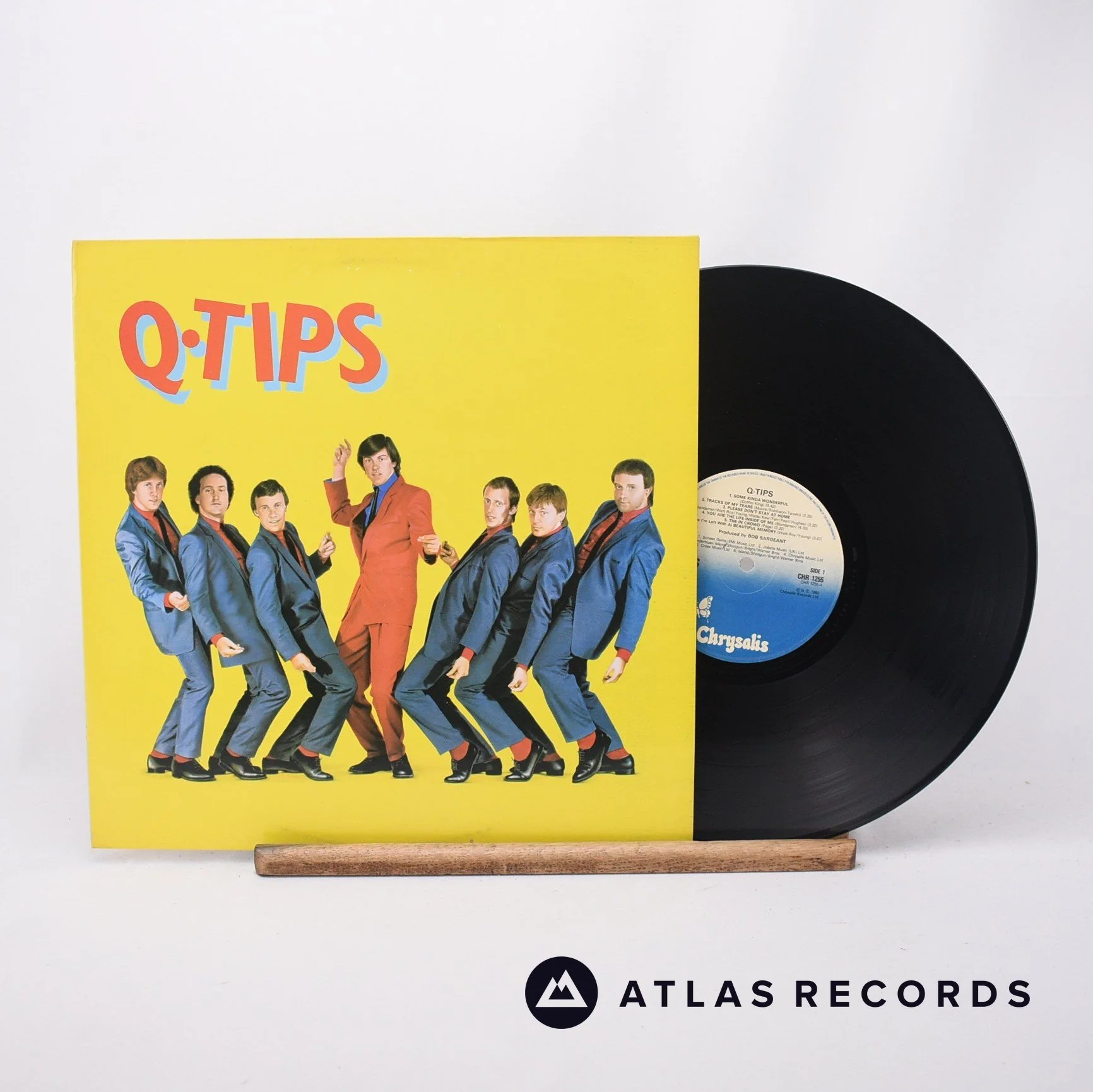 The Q Tips - Q-Tips - LP Vinyl Record - EX/EX