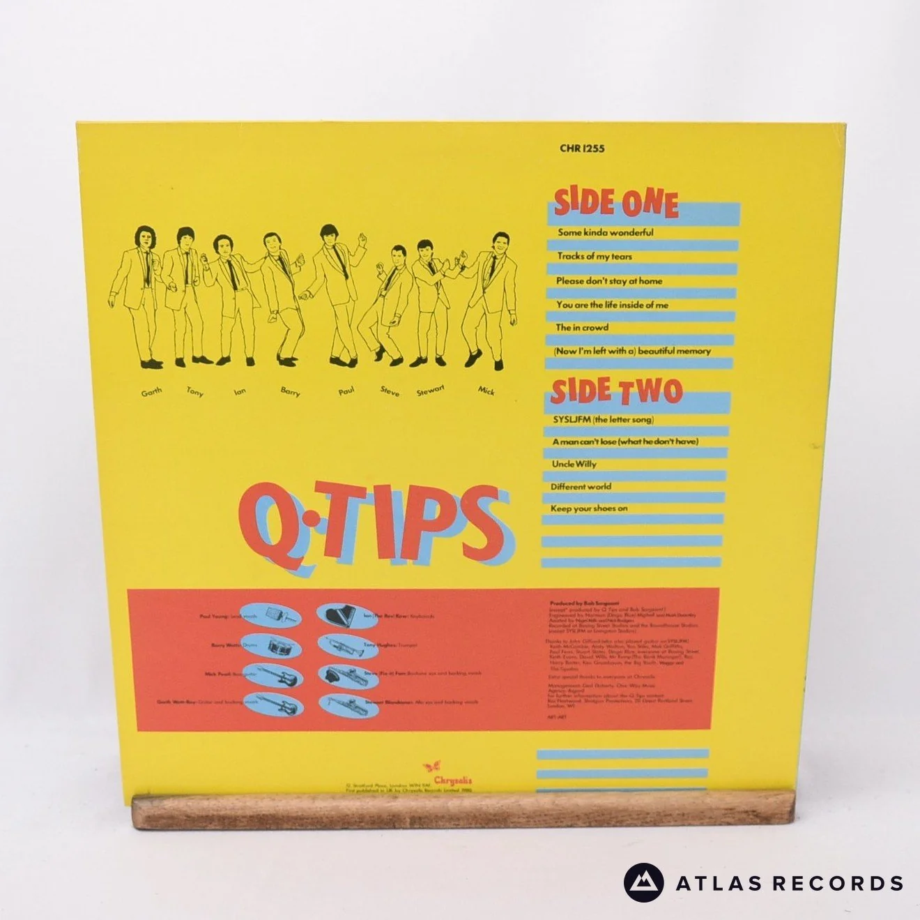 The Q Tips - Q-Tips - LP Vinyl Record - EX/EX - Image 2