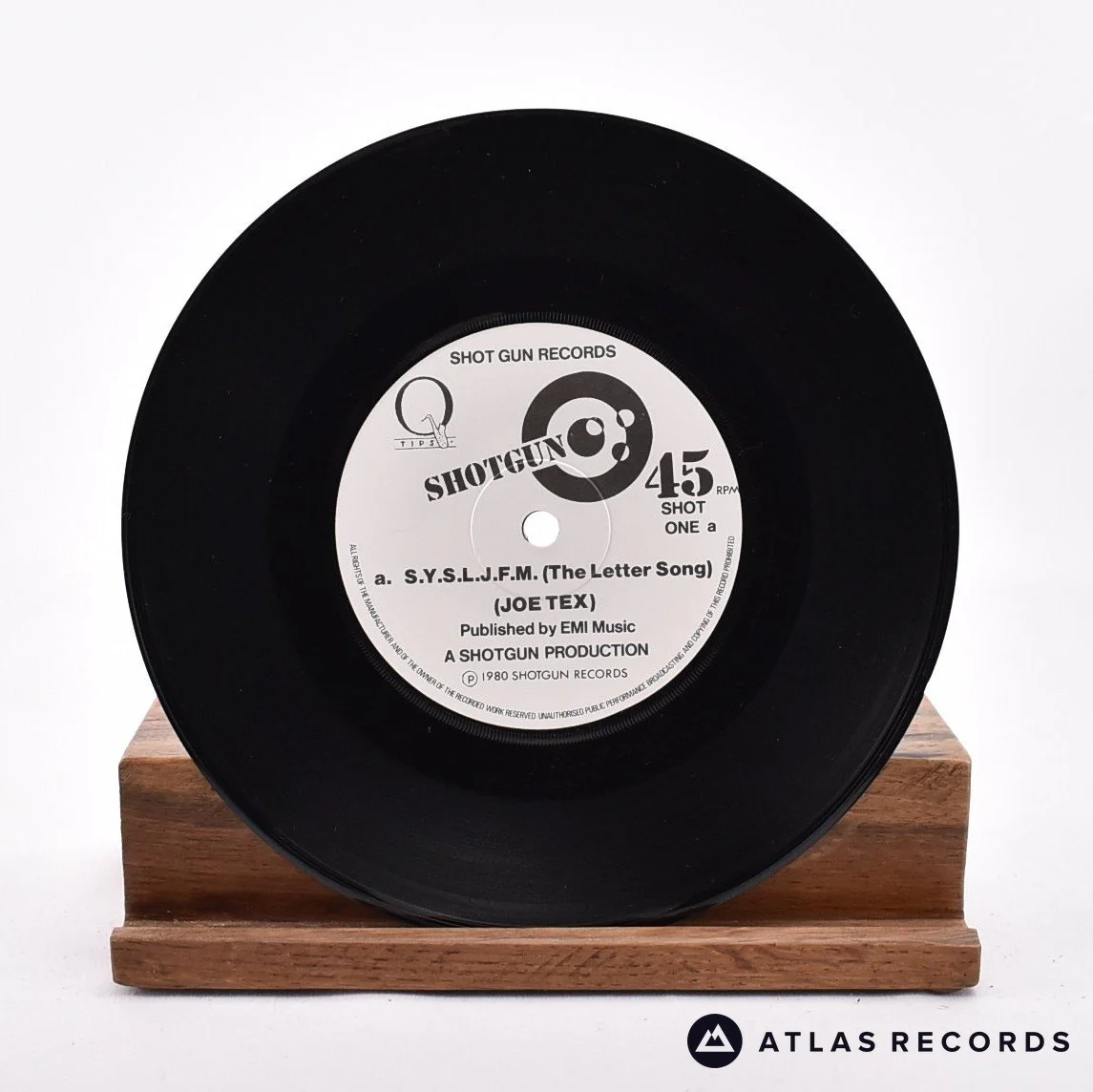 The Q Tips - S.Y.S.L.J.F.M. - 7" Vinyl Record - VG+/EX - Image 3