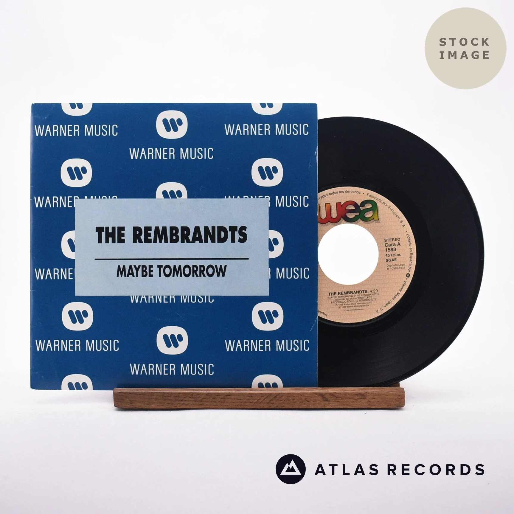 The Rembrandts - Maybe Tomorrow - Promo 7" Vinyl Record