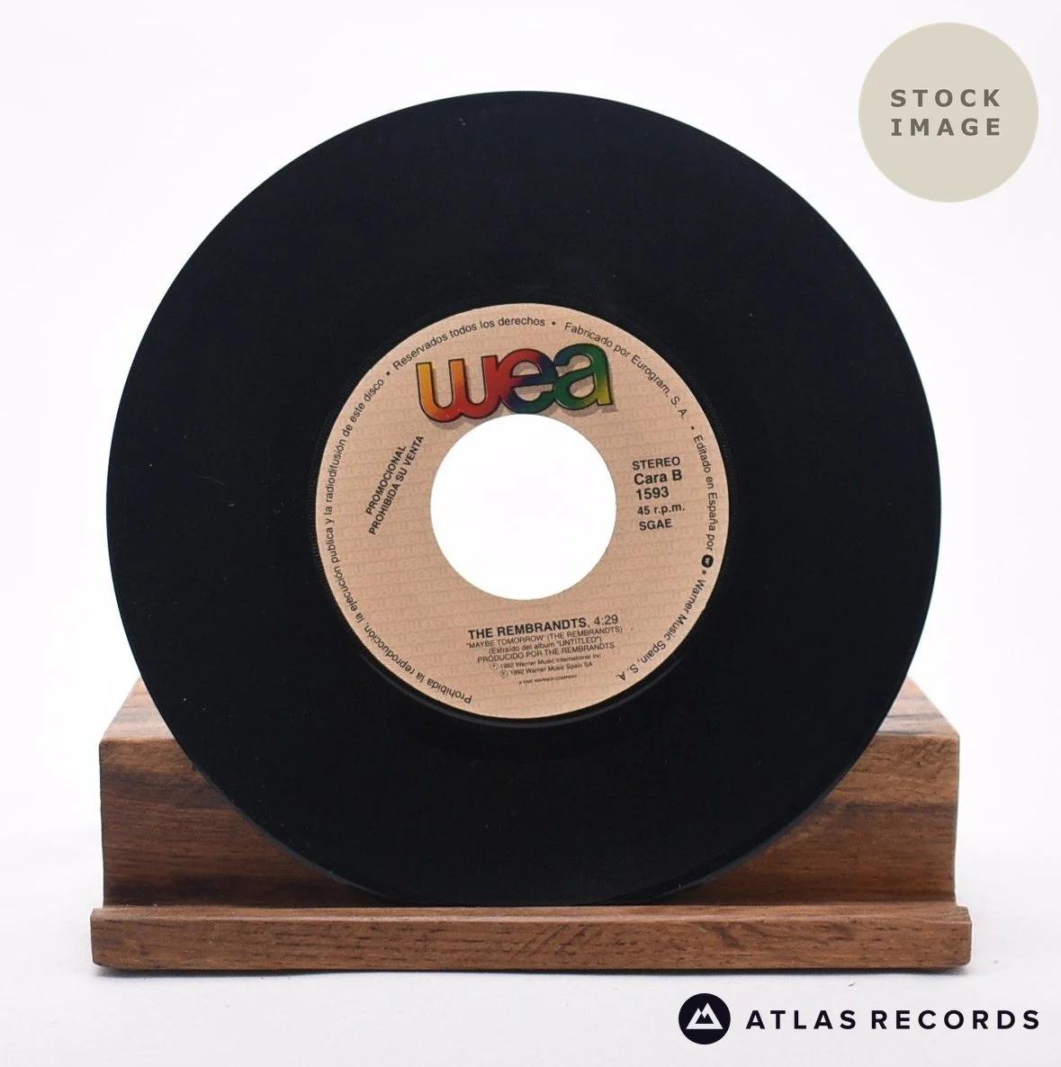 The Rembrandts - Maybe Tomorrow - Promo 7" Vinyl Record - Image 4