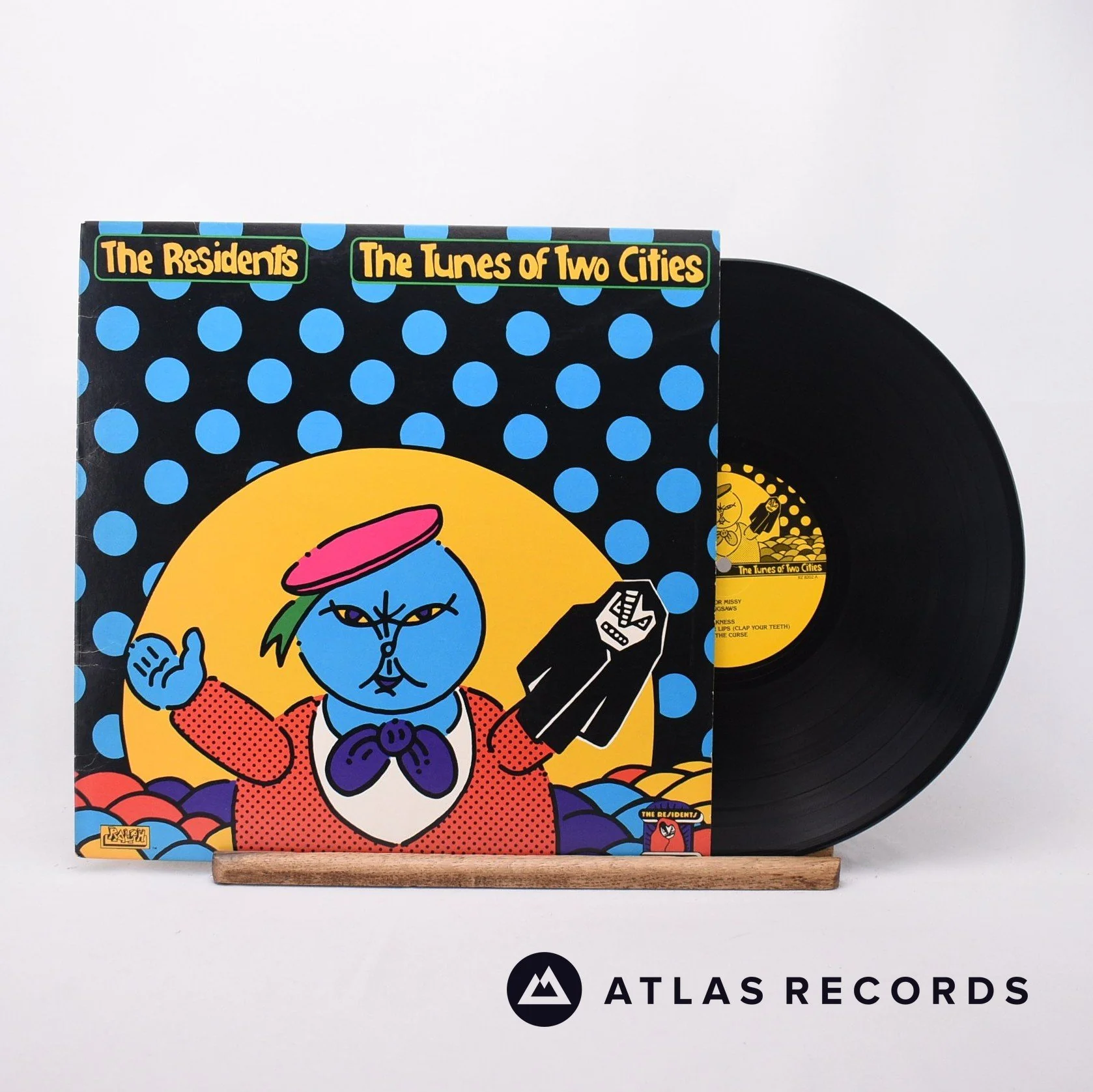 The Residents - The Tunes Of Two Cities - LP Vinyl Record - VG+/VG+