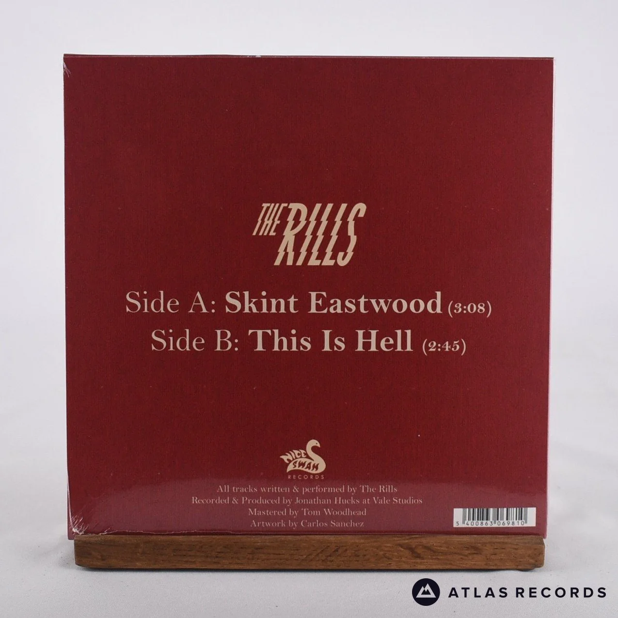 The Rills - Skint Eastwood - Sealed 7" Vinyl Record - Mint (New)/Mint (New) - Image 2