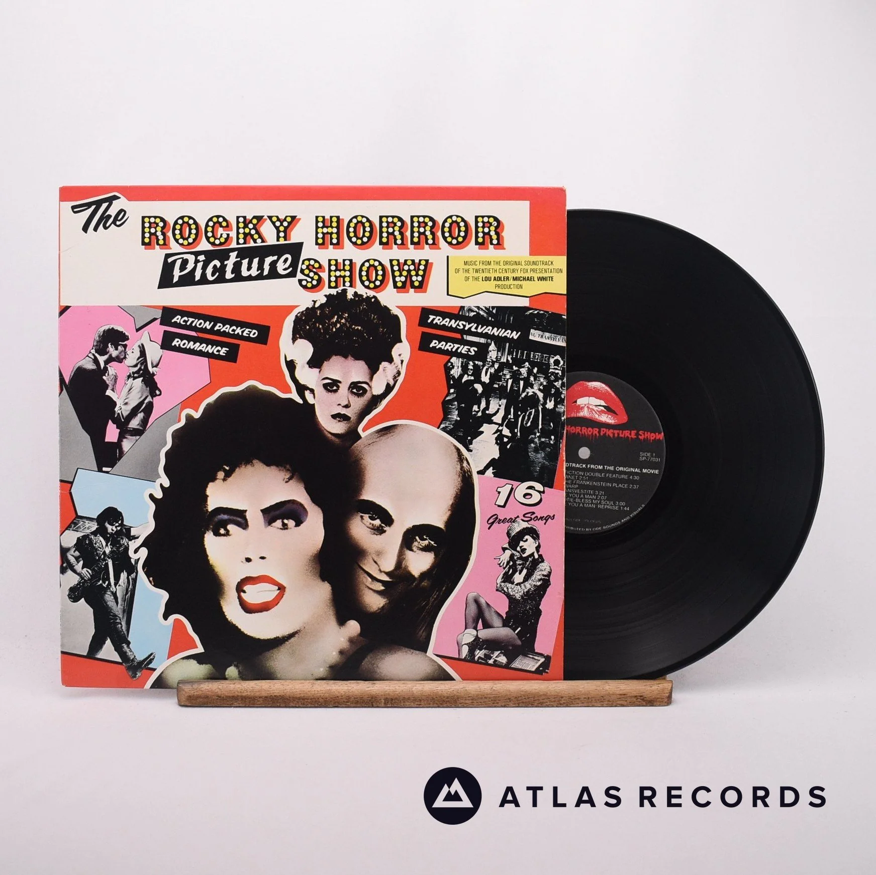"The Rocky Horror Picture Show" Original Cast - The Rocky Horror Pict - LP Vinyl