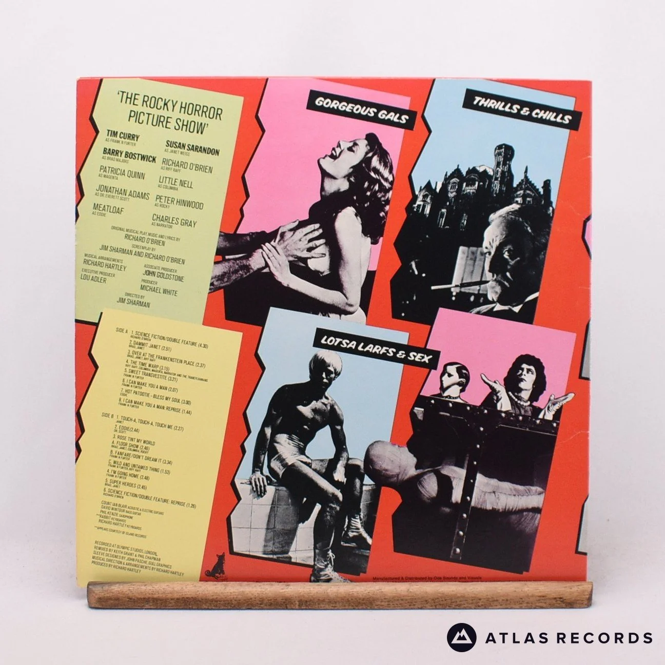 "The Rocky Horror Picture Show" Original Cast - The Rocky Horror Pict - LP Vinyl - Image 2