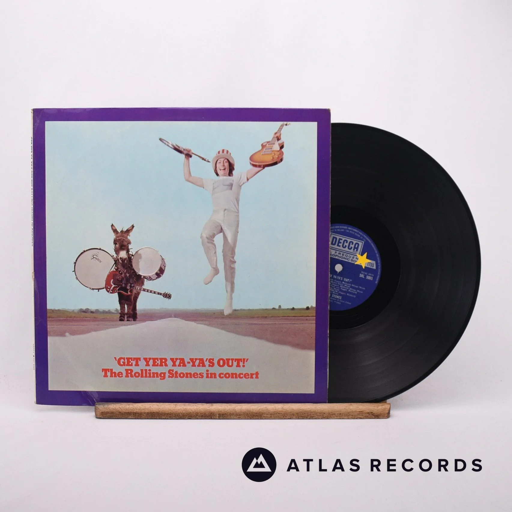 The Rolling Stones - Get Yer Ya-Ya's Out! - The Rolling Stones In Con - LP Vinyl