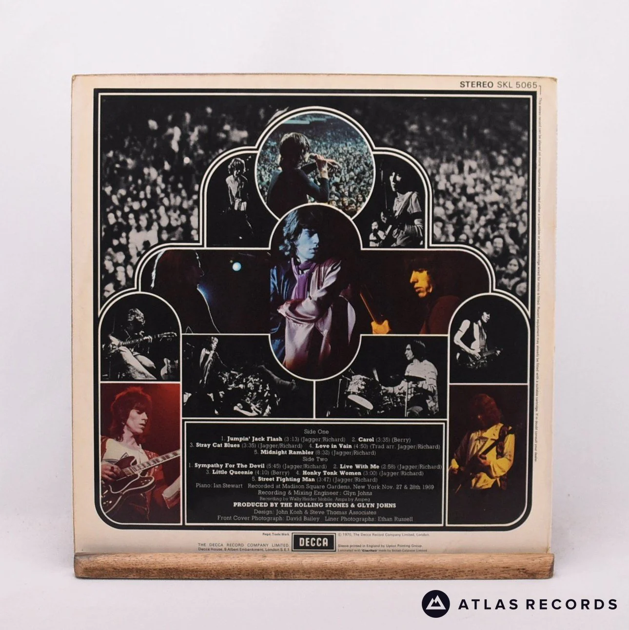 The Rolling Stones - Get Yer Ya-Ya's Out! - The Rolling Stones In Con - LP Vinyl - Image 2