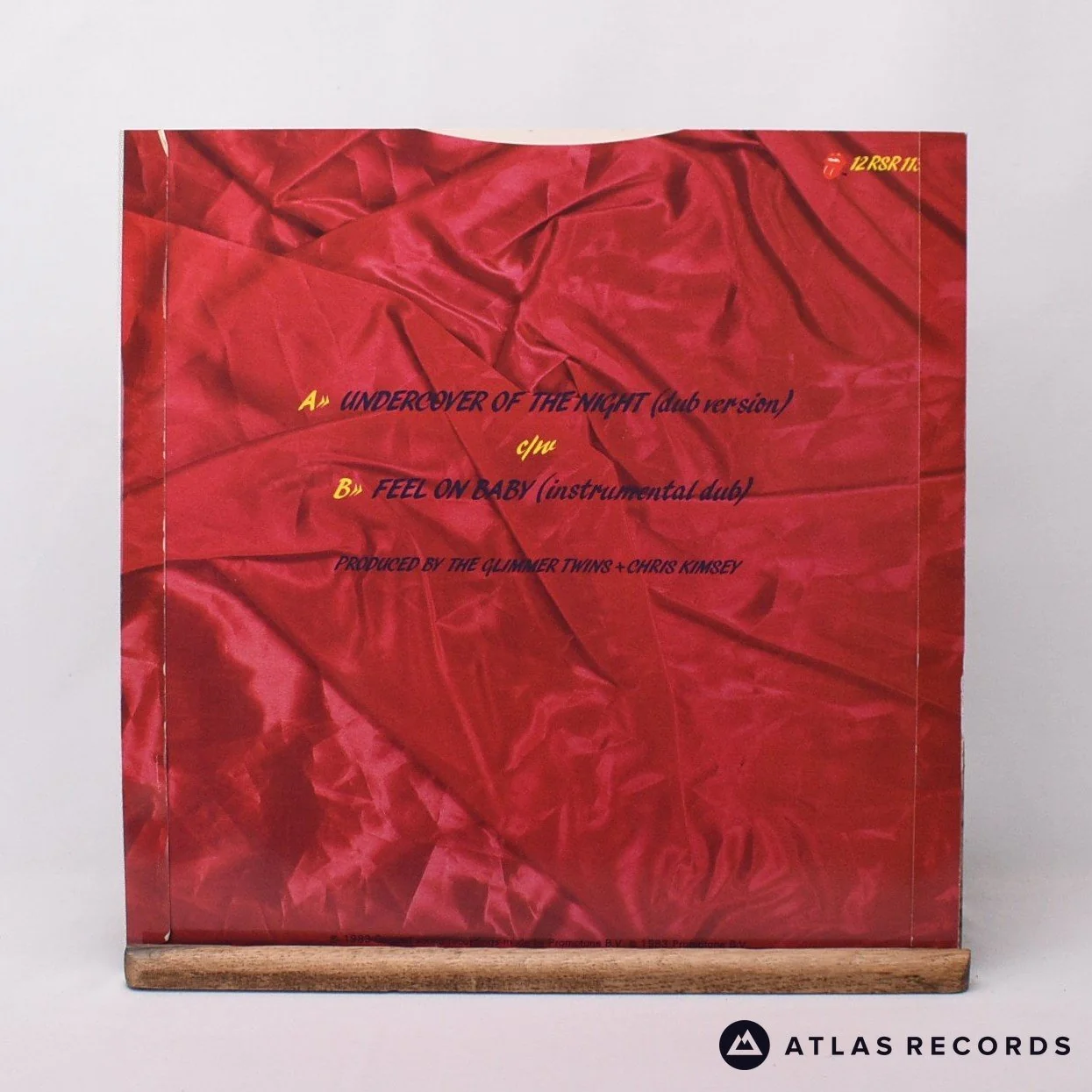 The Rolling Stones - Undercover Of The Night - 12" Vinyl Record - EX/EX - Image 2
