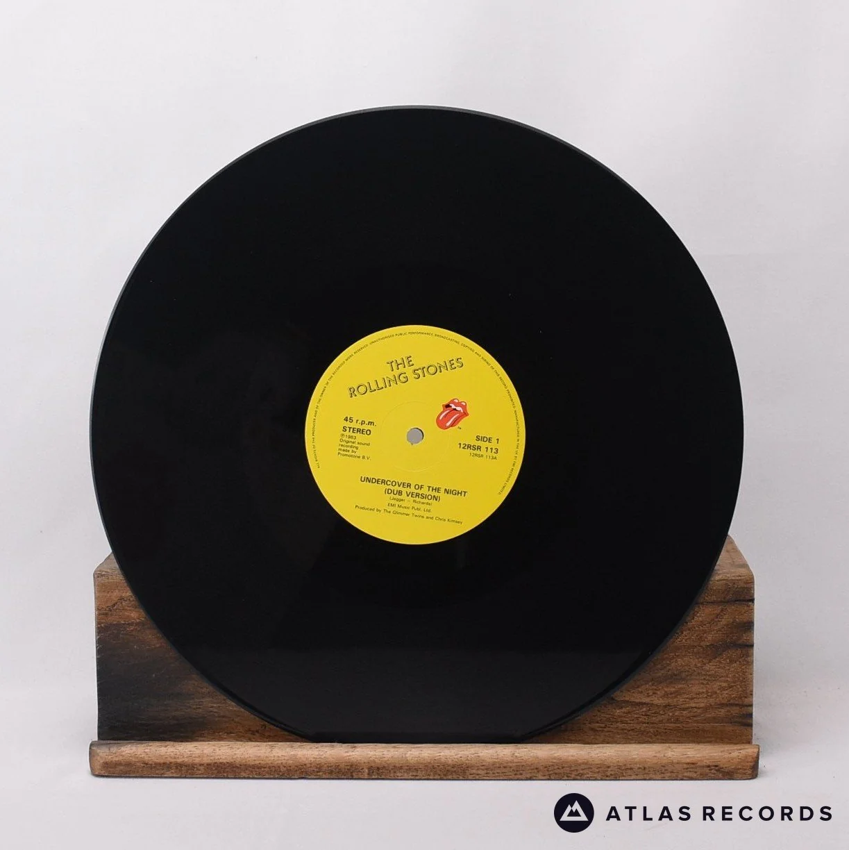 The Rolling Stones - Undercover Of The Night - 12" Vinyl Record - EX/EX - Image 3