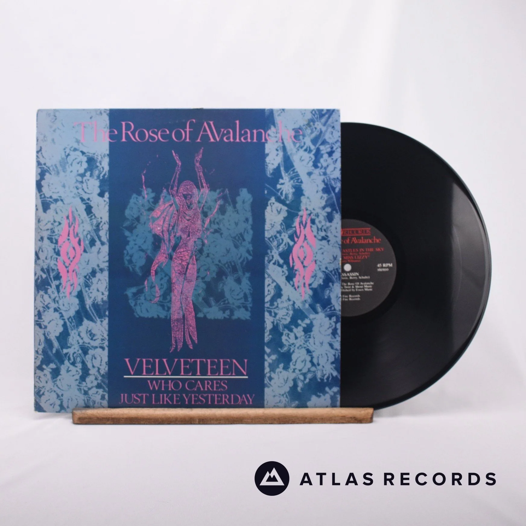 The Rose Of Avalanche - Too Many Castles In The Sky - 12" Vinyl Record - VG+/EX