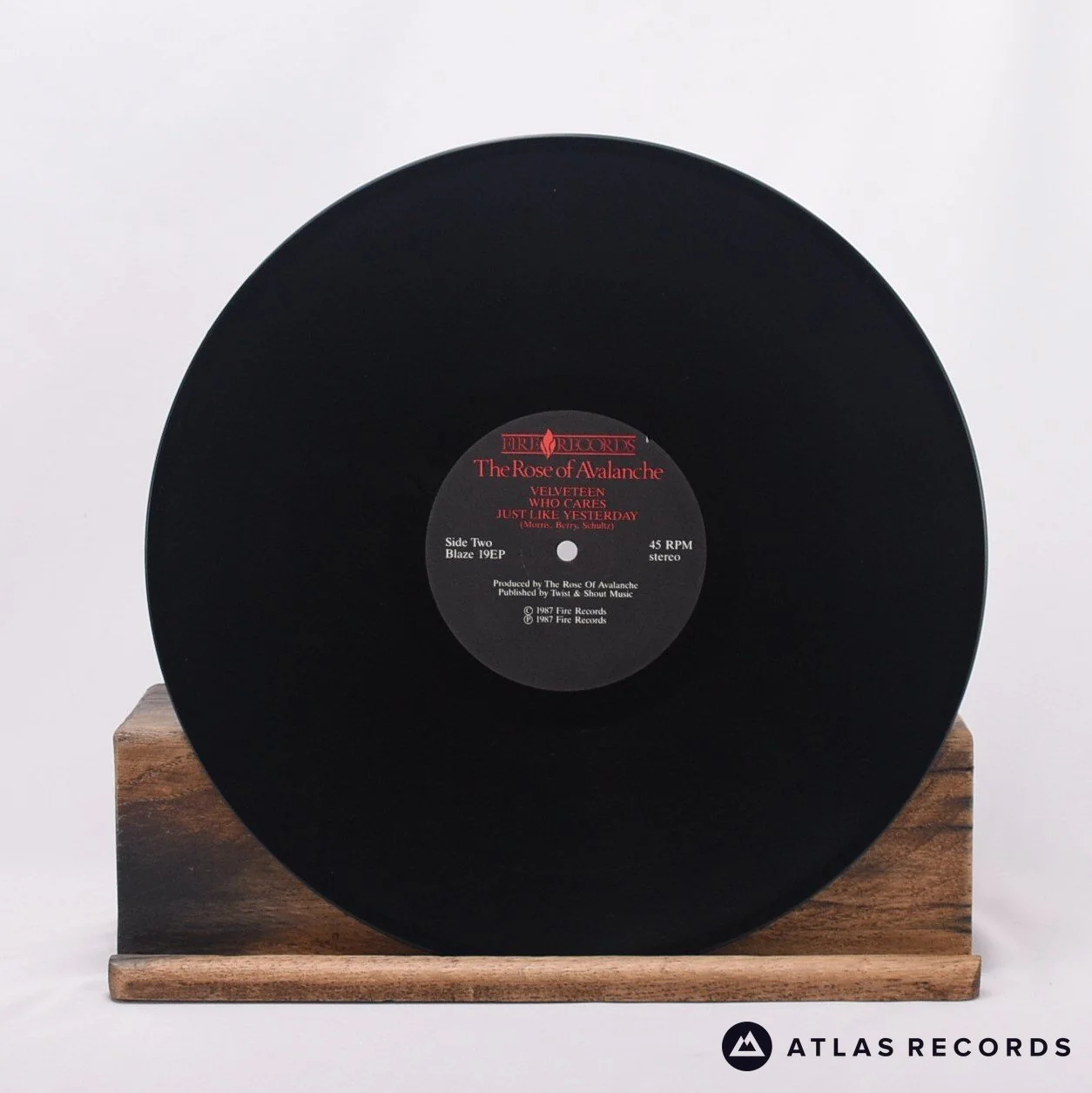 The Rose Of Avalanche - Too Many Castles In The Sky - 12" Vinyl Record - VG+/EX - Image 4