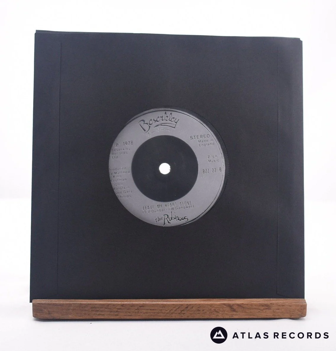 The Rubinoos - Falling In Love - 7" Vinyl Record - EX - Image 2