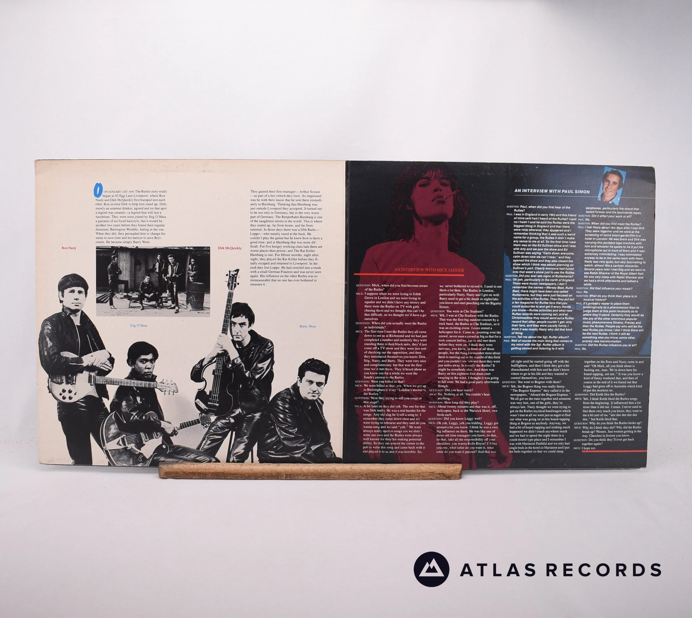 The Rutles - The Rutles - Booklet Gatefold LP Vinyl Record - VG+/EX - Image 2