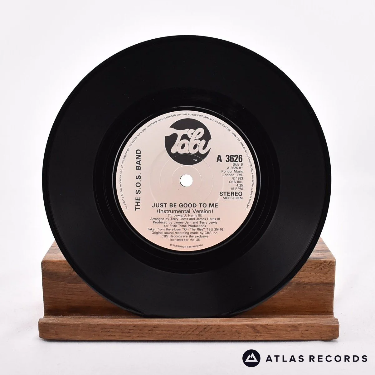 The S.O.S. Band - Just Be Good To Me - 7" Vinyl Record - EX/EX - Image 4