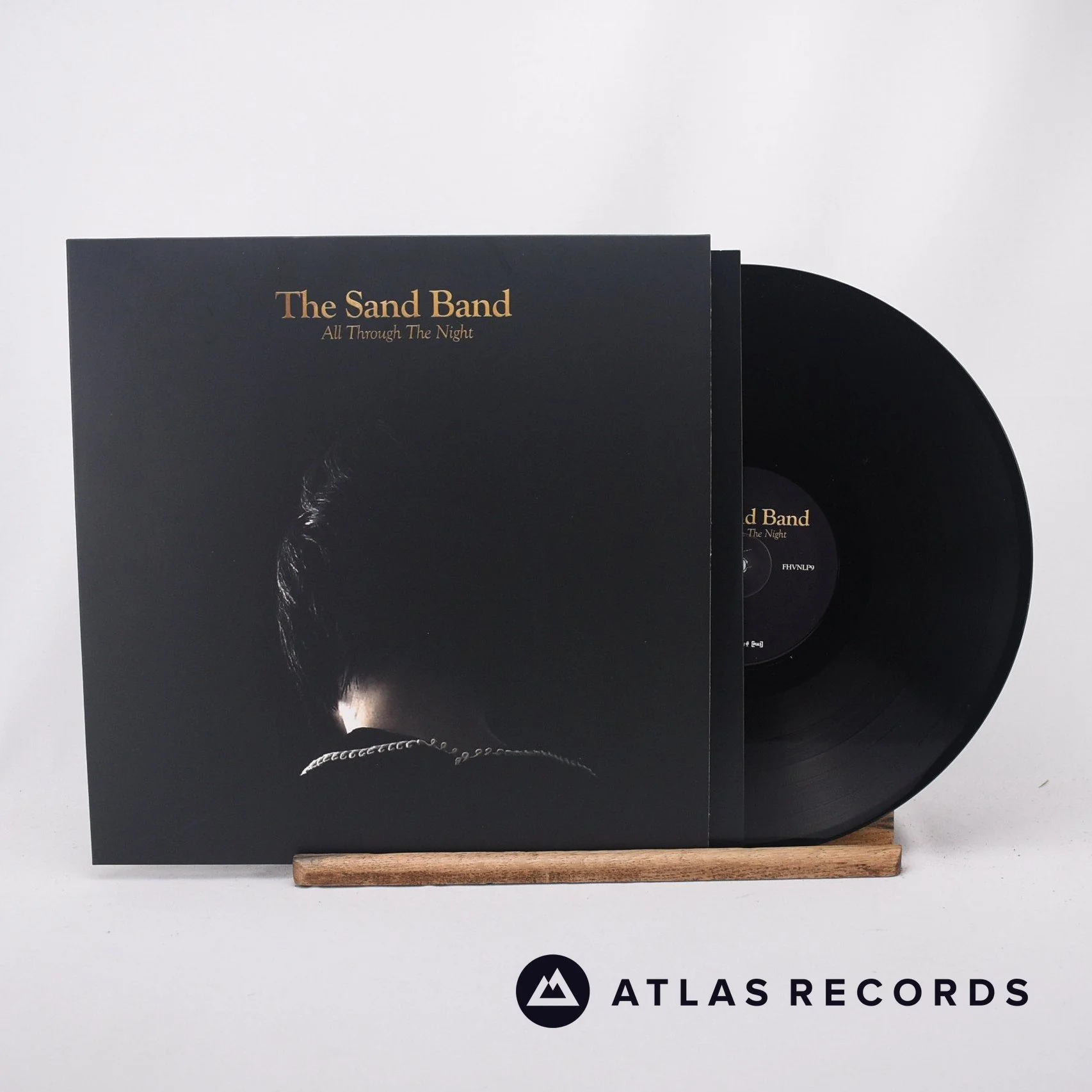 The Sand Band - All Through The Night - LP Vinyl Record - EX/EX