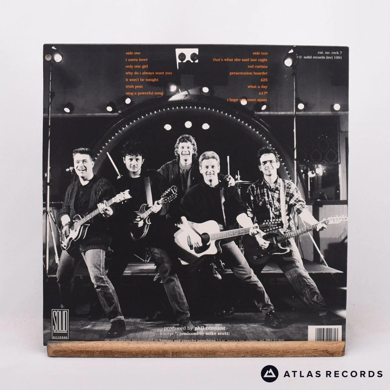 The Saw Doctors - If This Is Rock And Roll, I Want My Old Job Back - LP Vinyl - Image 2