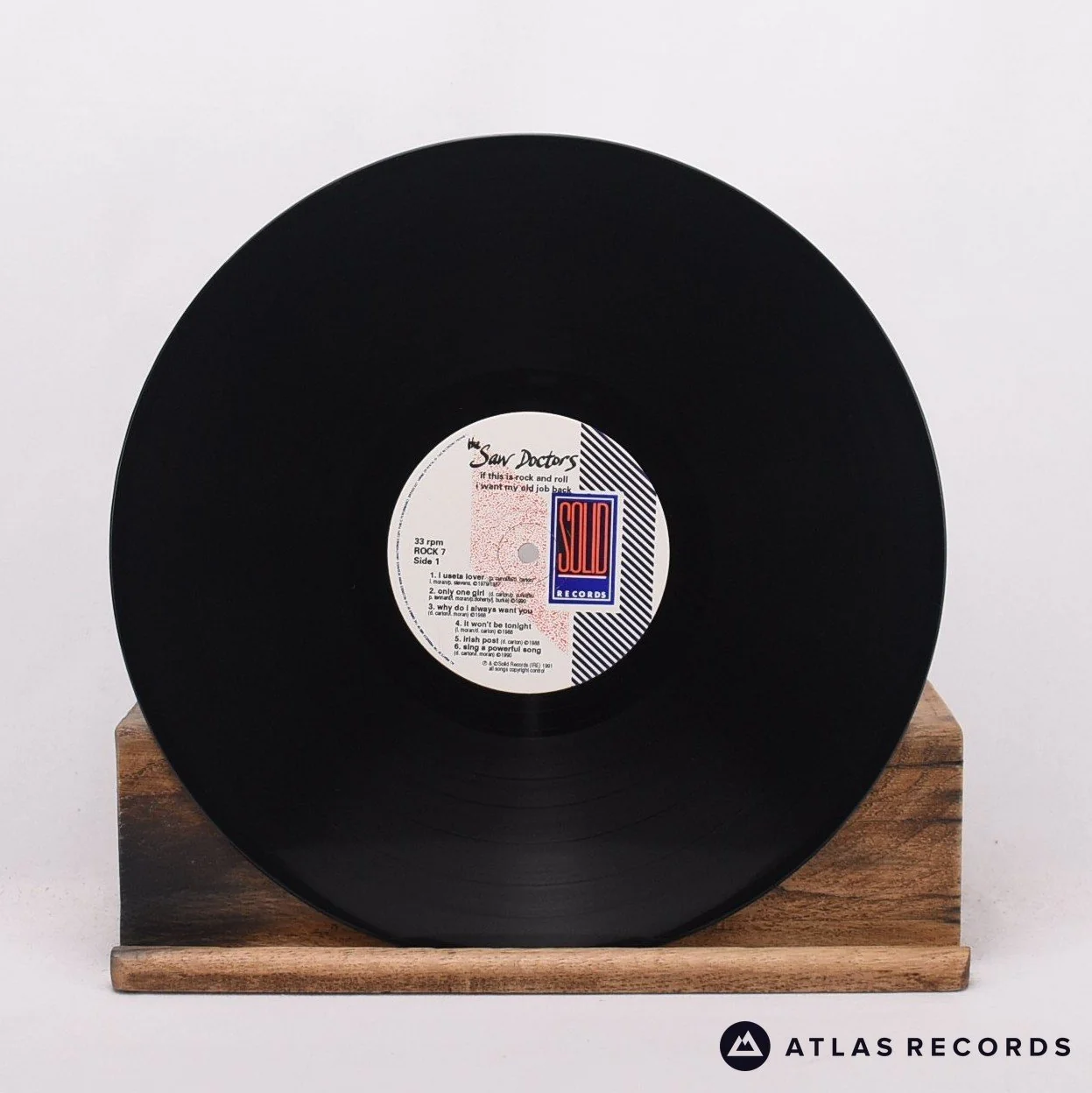 The Saw Doctors - If This Is Rock And Roll, I Want My Old Job Back - LP Vinyl - Image 4