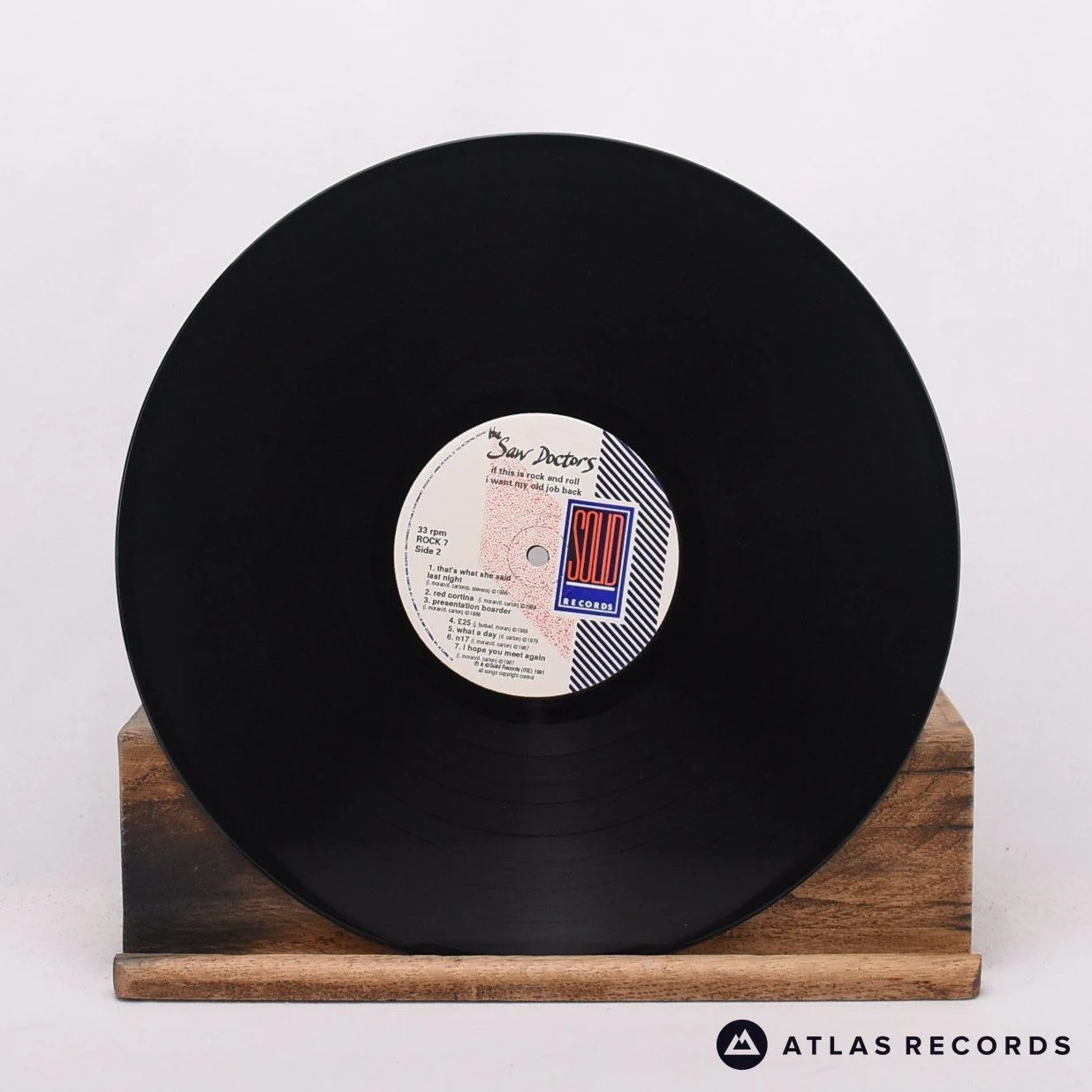 The Saw Doctors - If This Is Rock And Roll, I Want My Old Job Back - LP Vinyl - Image 5