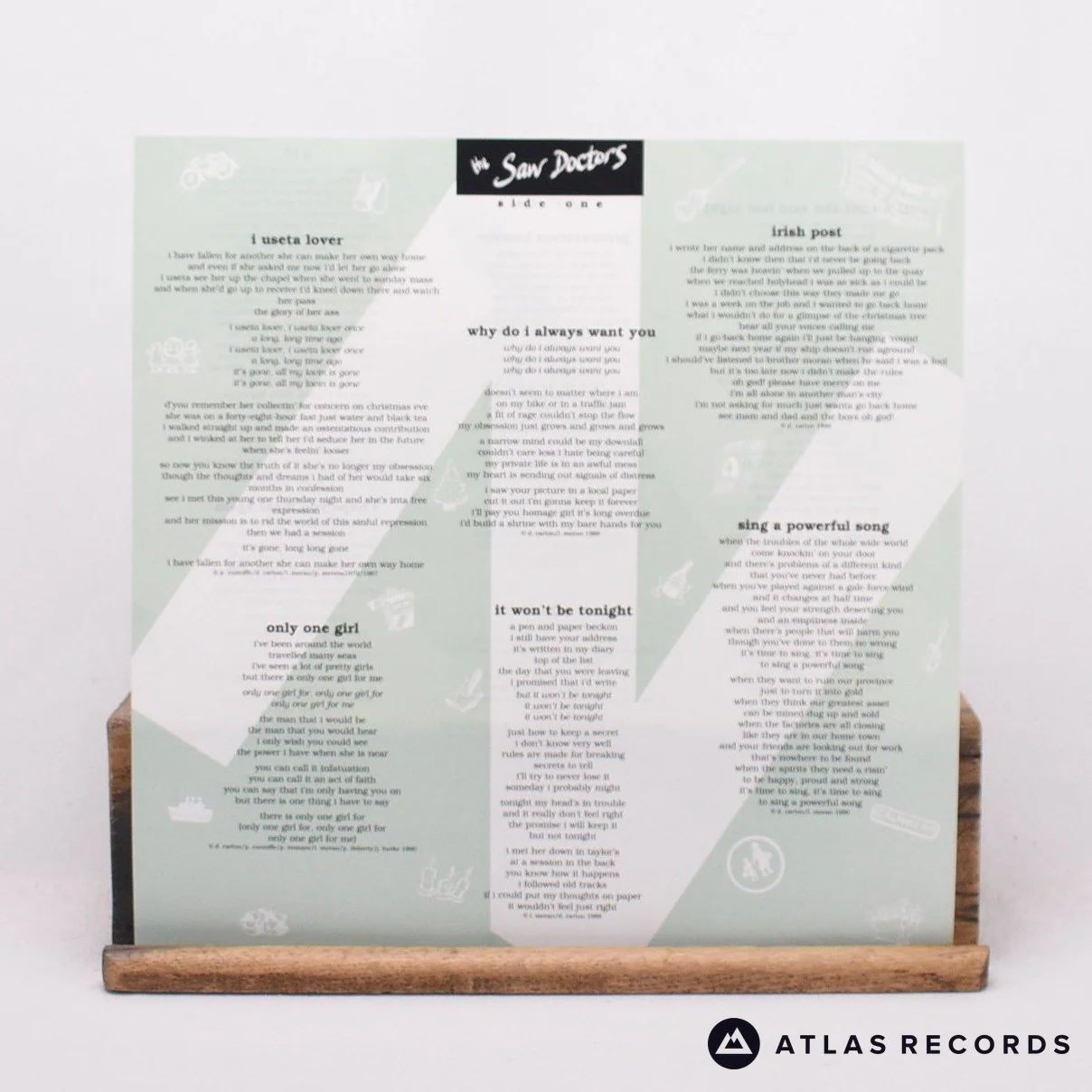 The Saw Doctors - If This Is Rock And Roll, I Want My Old Job Back - LP Vinyl - Image 6