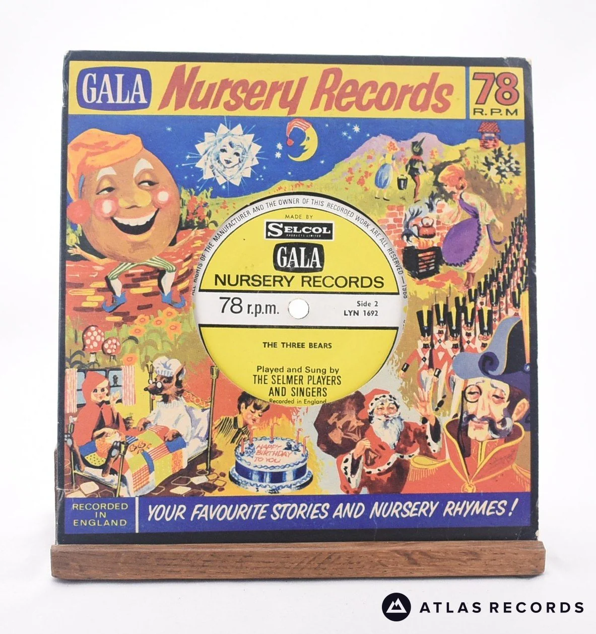 The Selmer Players And Singers - Bobby Shaftoe - 7" Vinyl Record - EX/EX